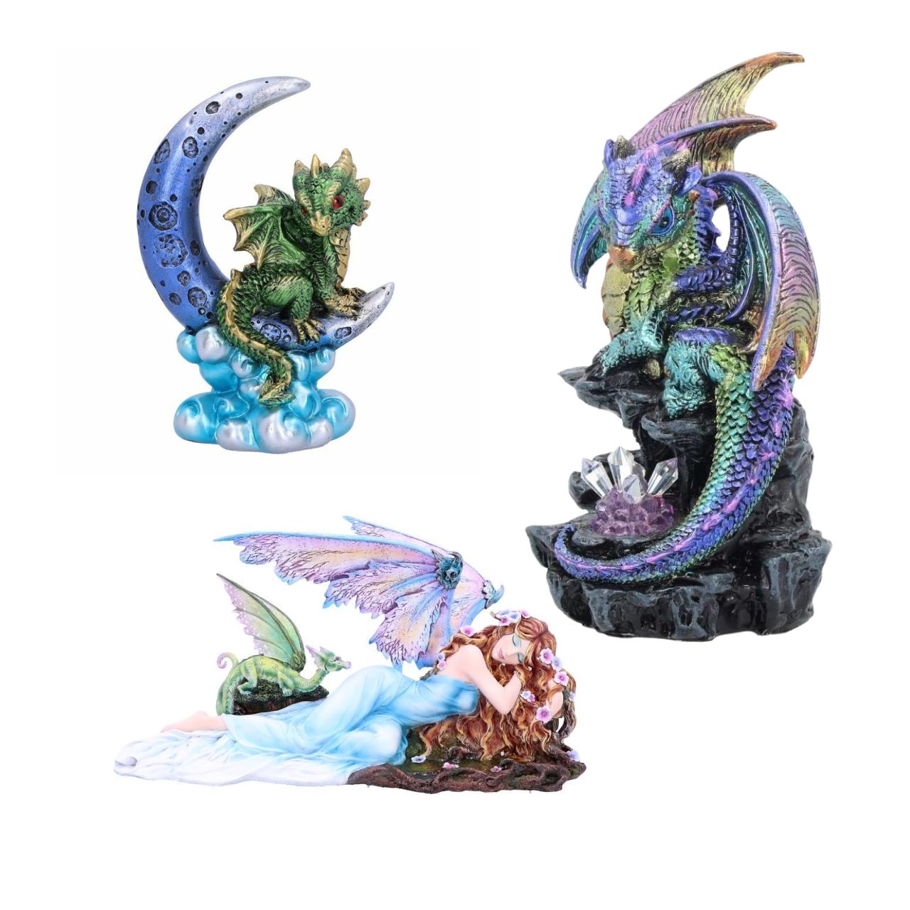 Dragons Figurines Horgan s of Blarney