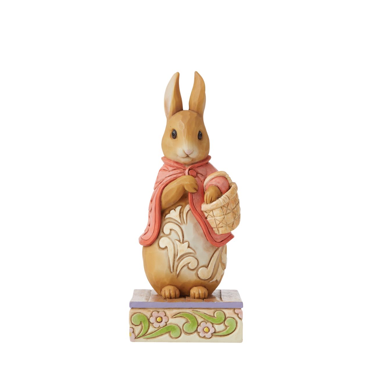 Peter Rabbit with his Stocking Figurine - Beatrix Potter Shop