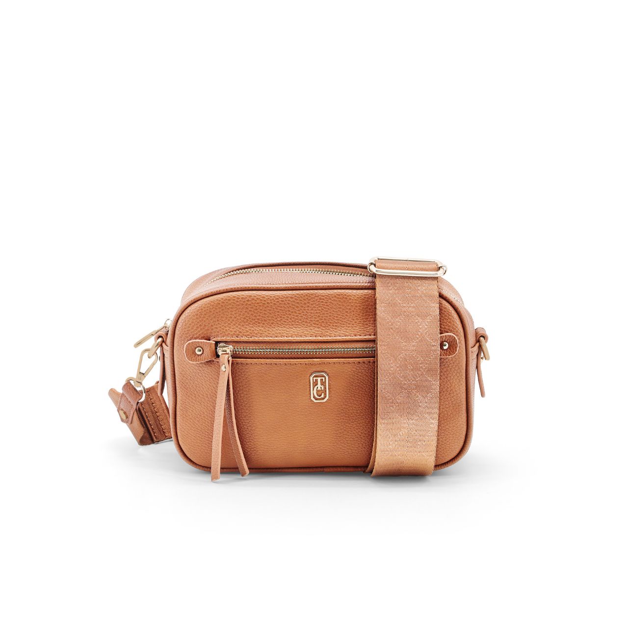 Tipperary Brooks Cross Body Bag Tan New Autumn 2024