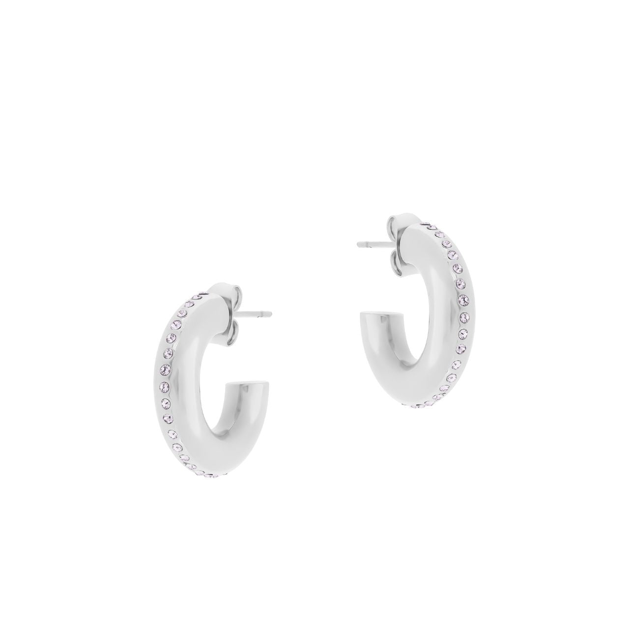 Letter hot sale c earrings