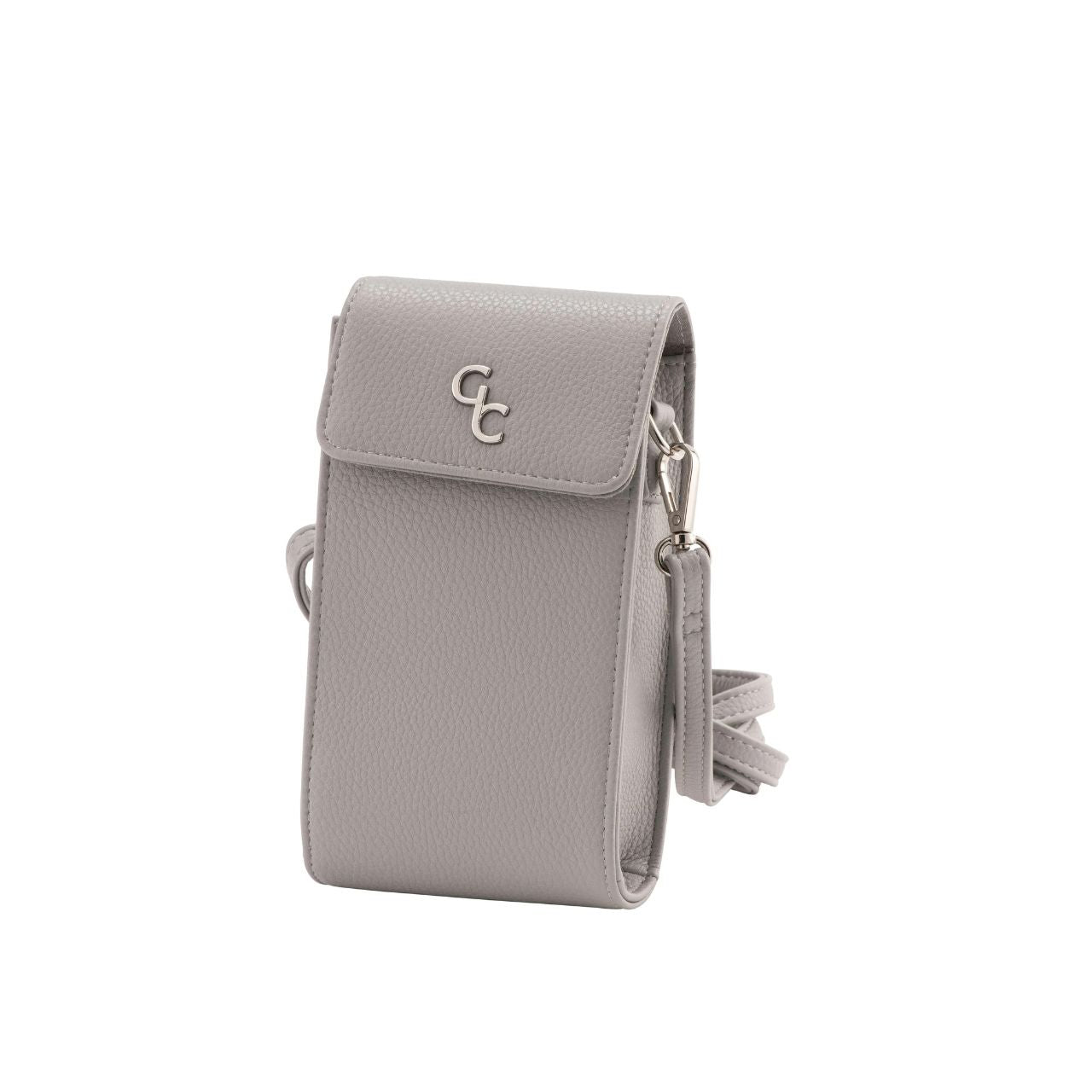 Mobile cross body clearance bag