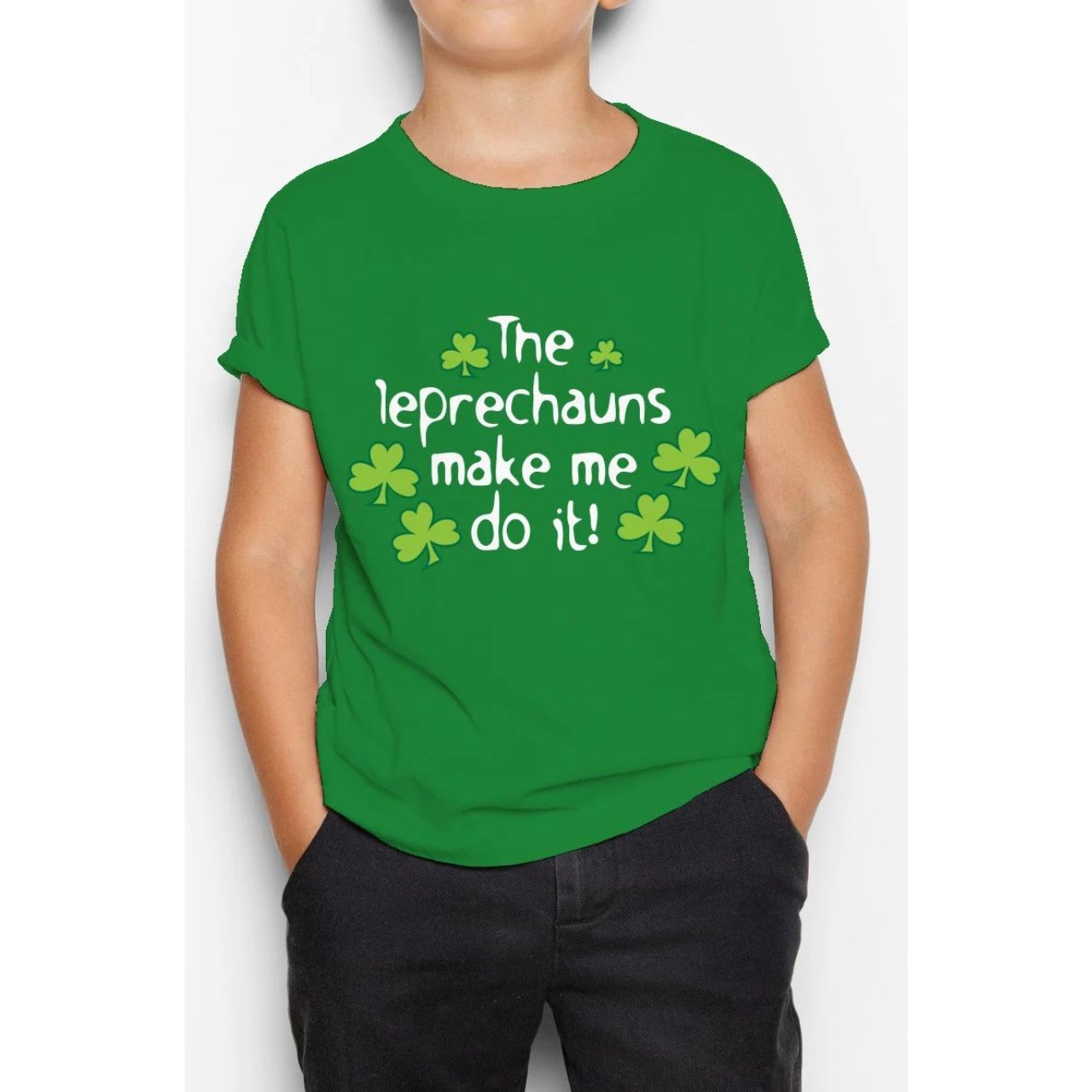 The leprechauns made store me do it shirt