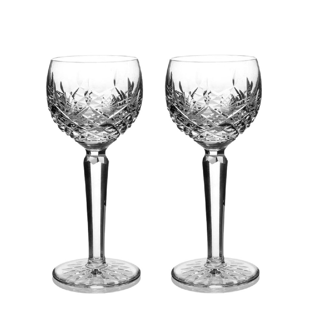 Waterford Crystal Kenmare Hock Pair – Horgan's of Blarney