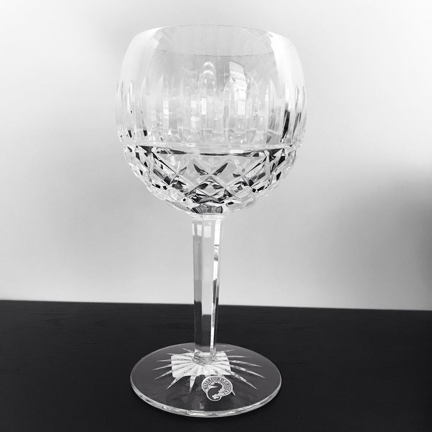 WATERFORD CRYSTAL LISMORE Wine Glasses, Hocks Individually Sold 