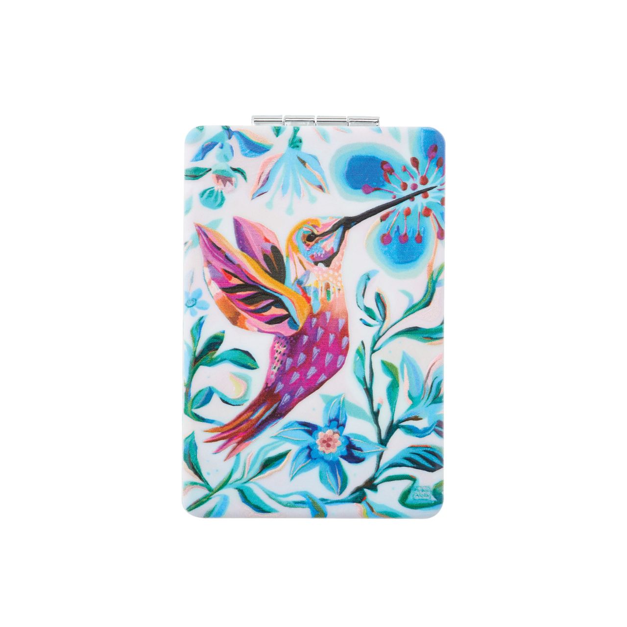 This lightweight and durable Hummingbird compact mirror makes a splendid gift for a friend or yourself. They are the perfect size to fit in any purse, make-up bag, carry on, or backpack