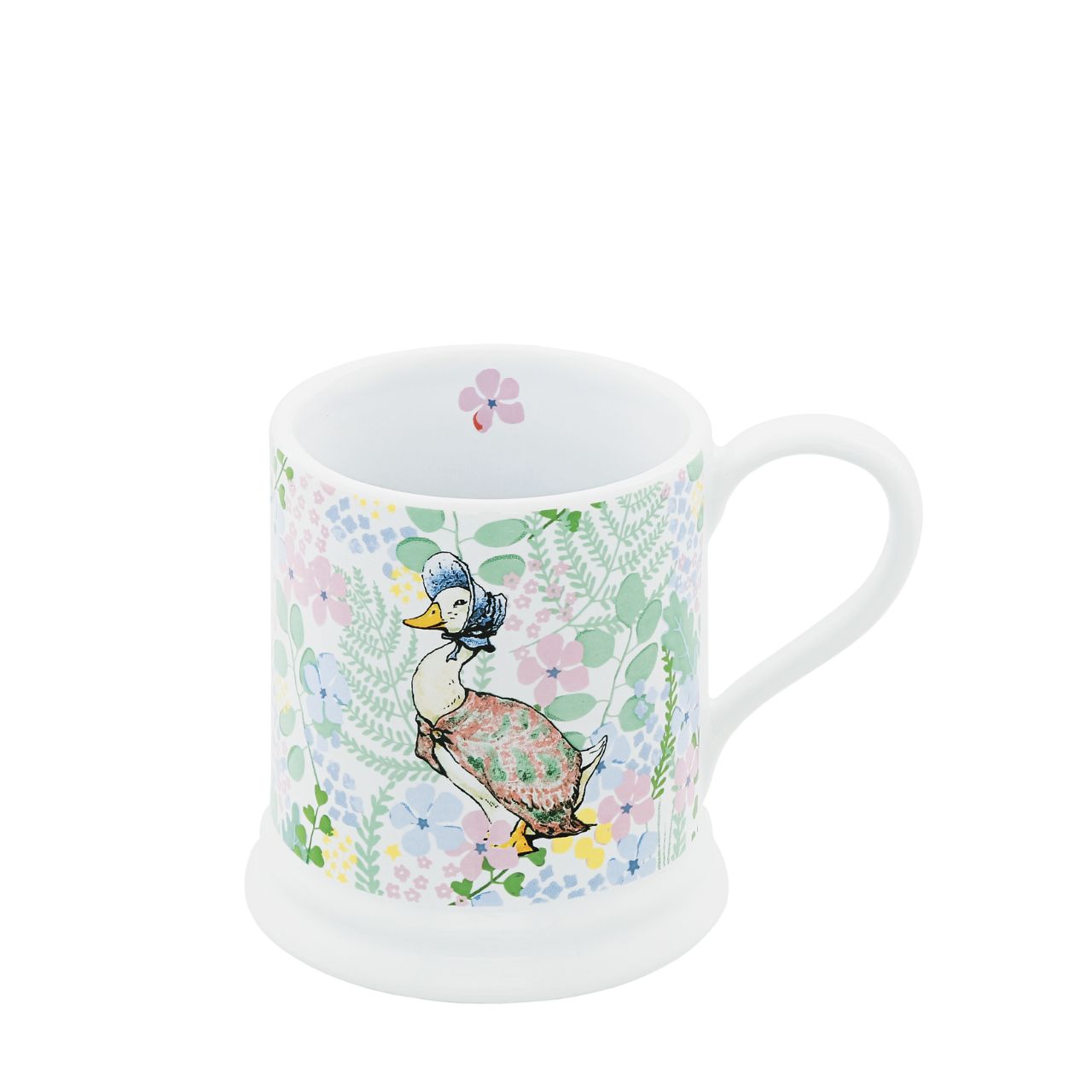 The English Garden collection combines high-quality practical products with Beatrix Potter's timeless characters. Designed in the UK, the range takes inspiration from the original Beatrix Potter illustrations to create beautifully stylish home decor and accessories. The English Garden Mug is a gorgeous piece of tableware and makes a stylish gift for Beatrix Potter fans.