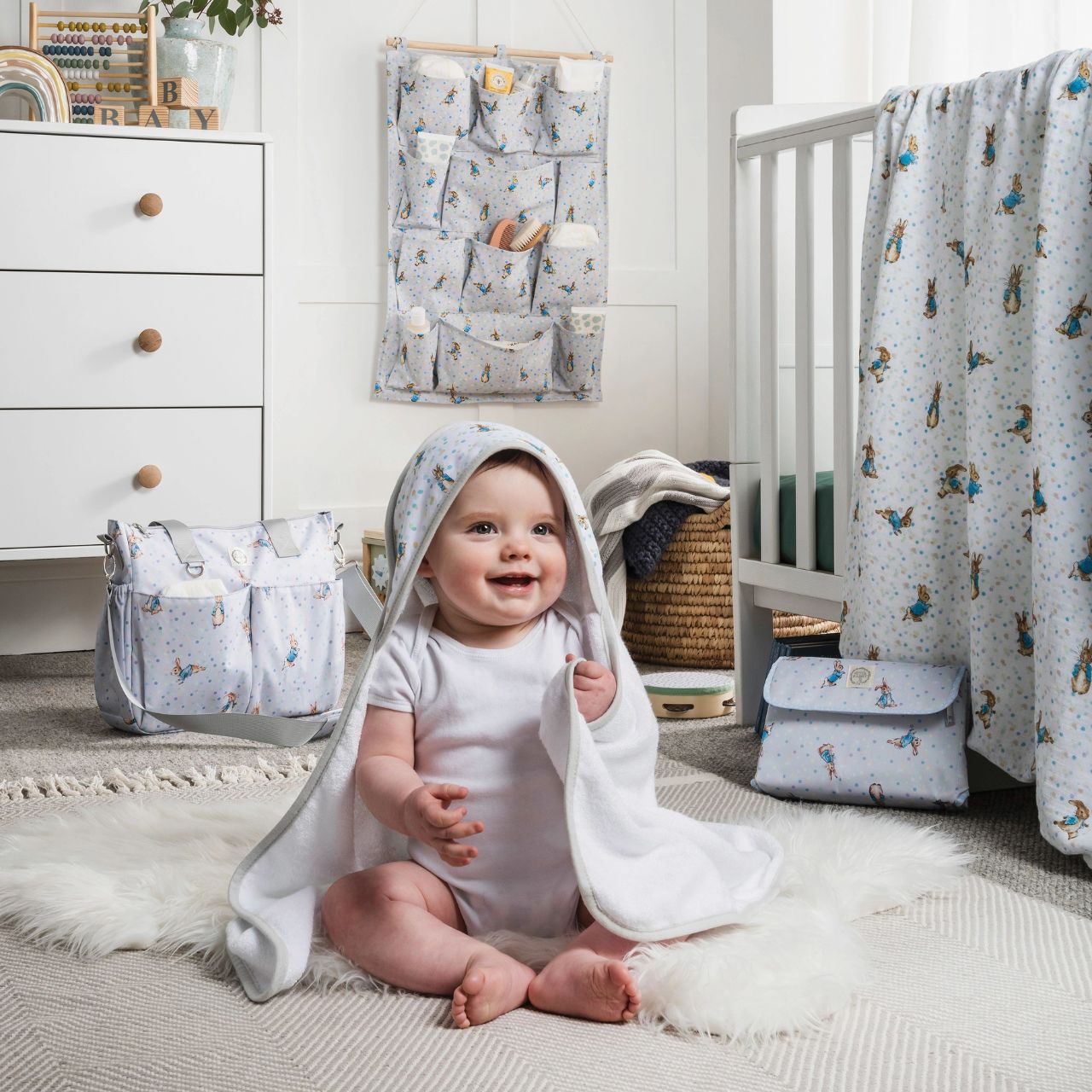 Beatrix potter baby store blanket