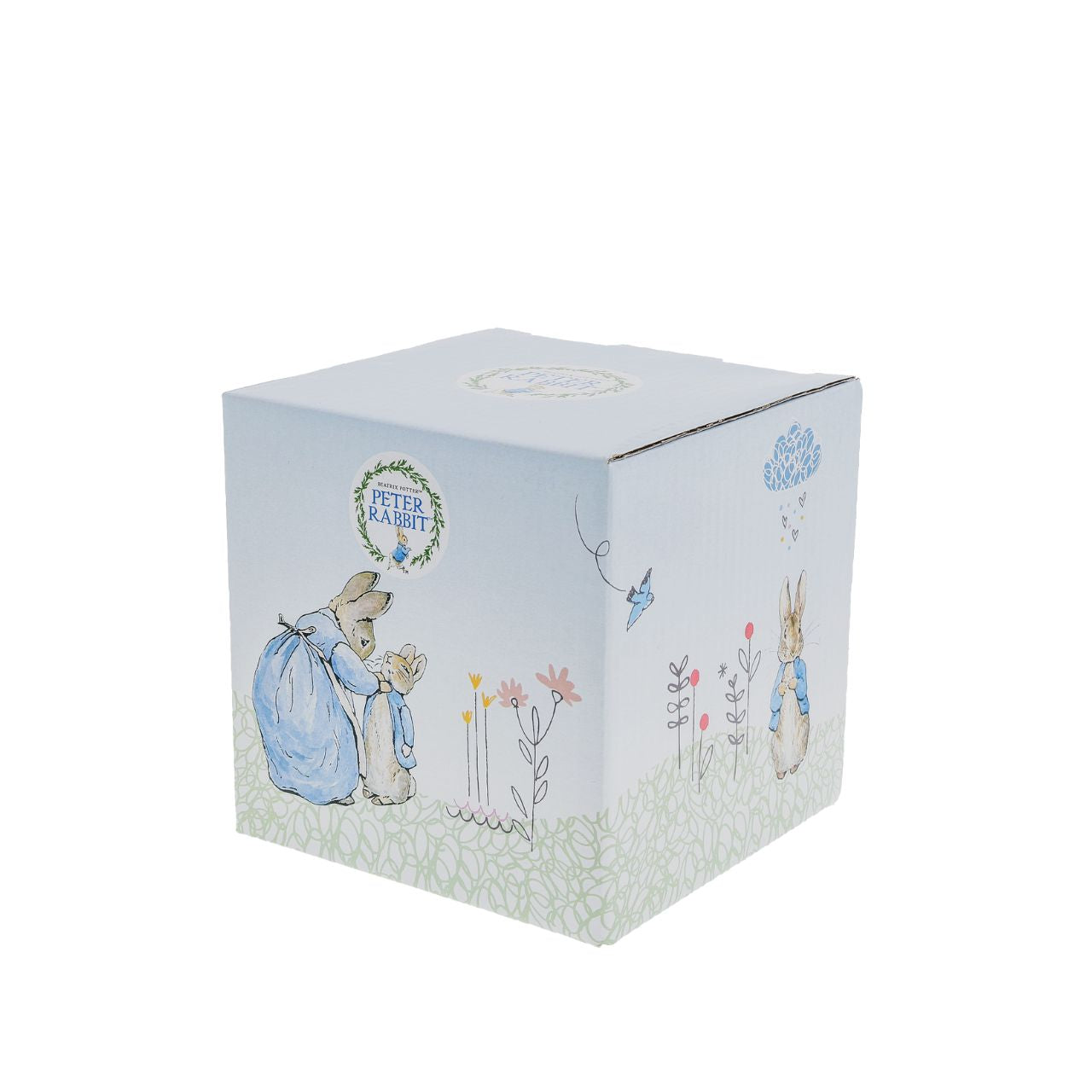 Our classic Peter Rabbit new baby money bank would make a wonderful christening gift, or even birthday gift. Encourage little ones to look after those precious pennies, with their very own money bank. Enesco has been producing The World of Beatrix Potter giftware since being granted a licence in 1987, since then the collection has grown to include many different formats.