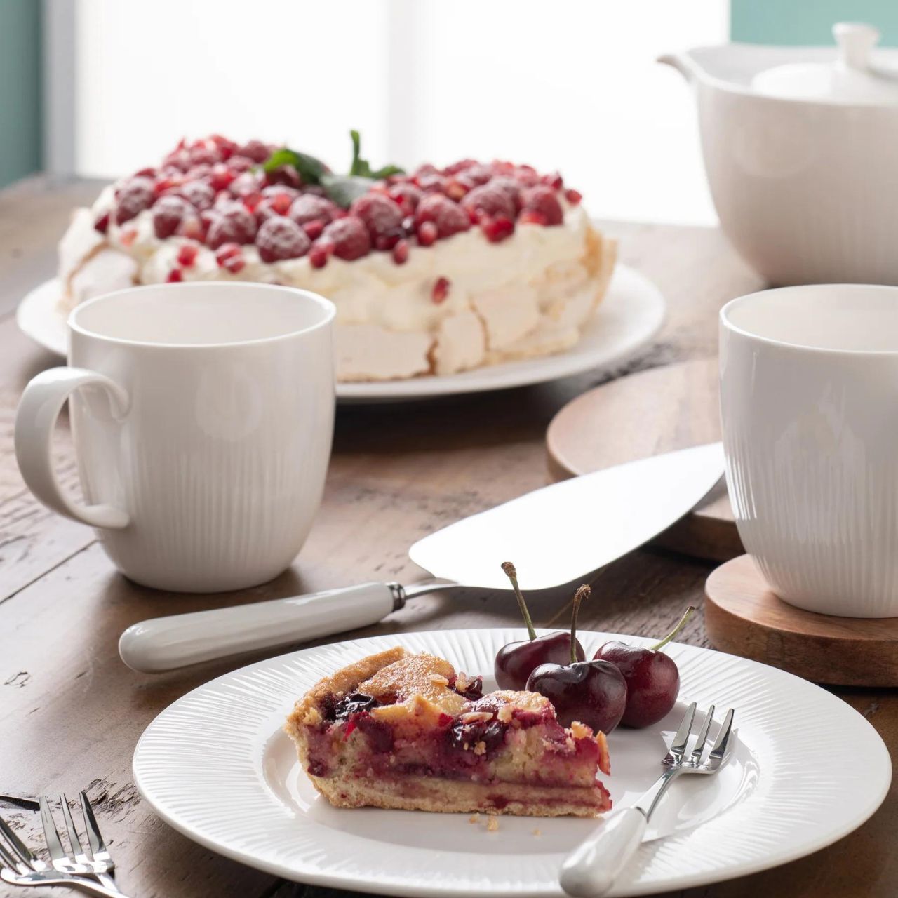 The Erne tableware collection is crafted from crisp white porcelain, featuring a subtle linear pattern inspired by the banks of the Lough Erne. A simple and striking collection, Erne is ideal for elegant celebrations yet practical and perfect for everyday use. This timeless design will appeal to both contemporary minimalist tastes or more traditional sensibilities, merging seamlessly into your home and style