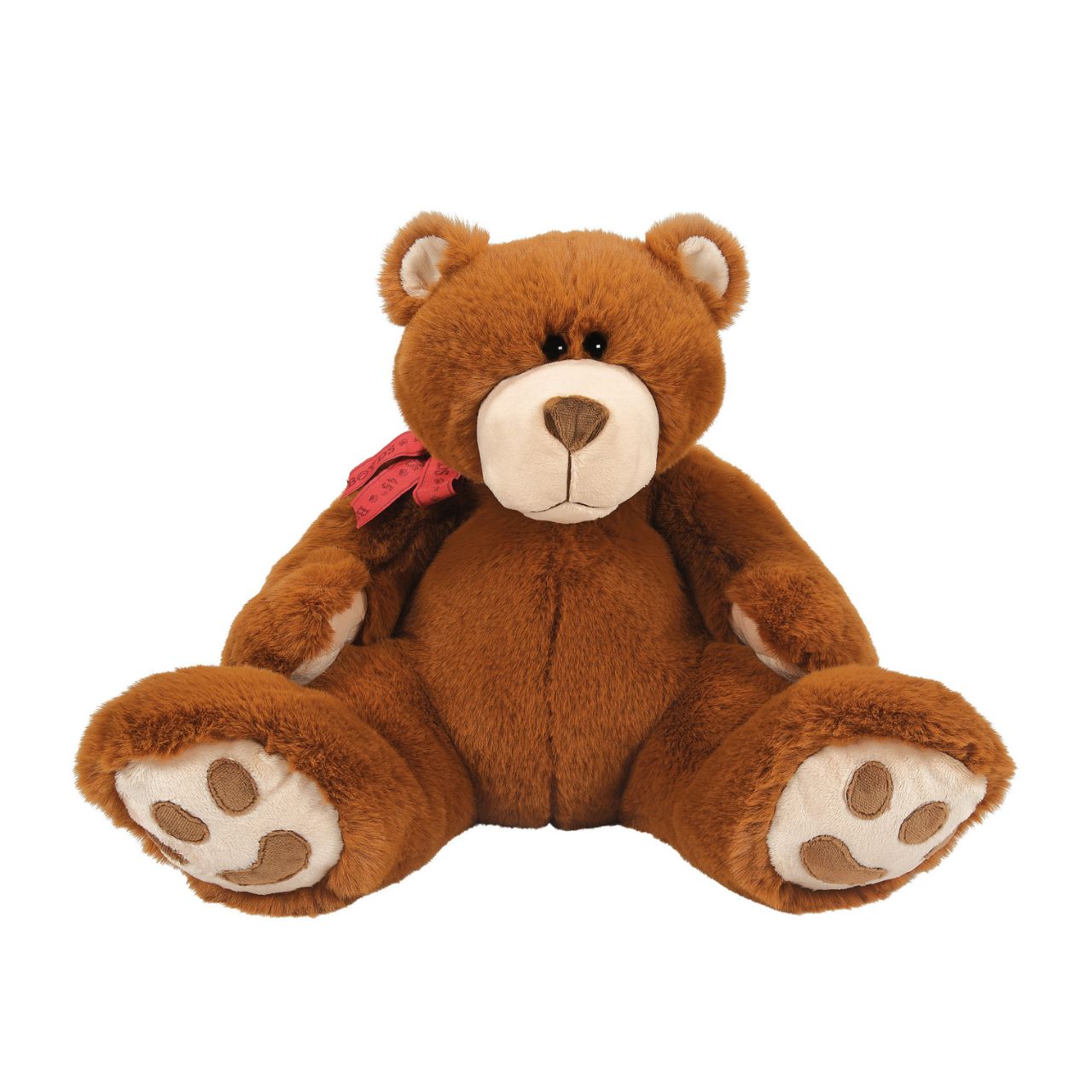 Adored by teddy bear lovers young and old, each Boyds Bears heirloom will paw prints on your heart. The super soft Bubba Amber is part of the Boyds Bears 45th anniversary collection.