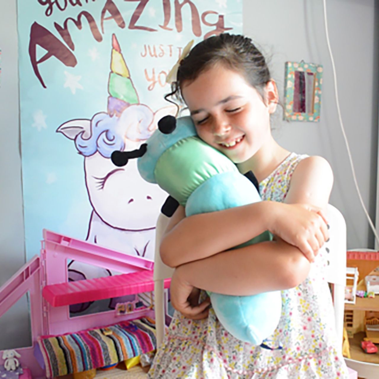 Weighted Soft Toy and Timer to Help Children to Take Control of Their Big Overwhelming Emotions.