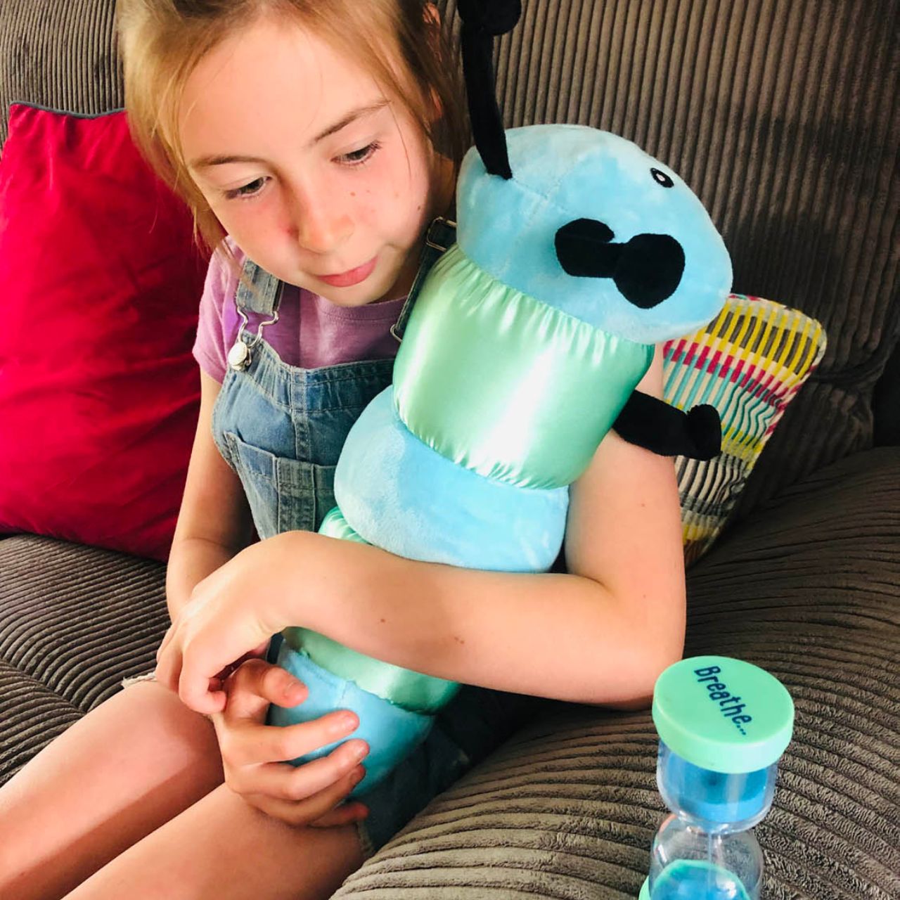 Weighted Soft Toy and Timer to Help Children to Take Control of Their Big Overwhelming Emotions.