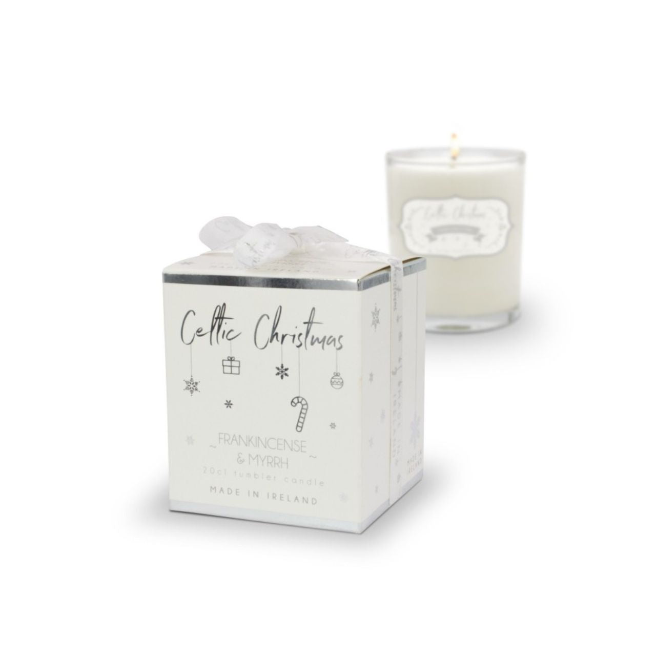 The scent of Frankincense &amp; Myrrh is warm, comforting, and rich, transporting you to a magical world of Christmas past.