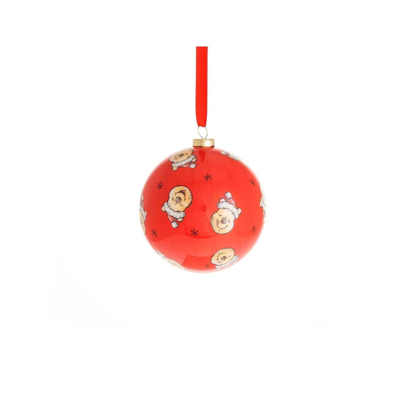 Make any tree a little more special this year by welcoming the warmth of Winnie the Pooh into the home. With heart-warming illustrations of the most recognisable characters, this set of baubles is sure to bring a smile to any little one's face.