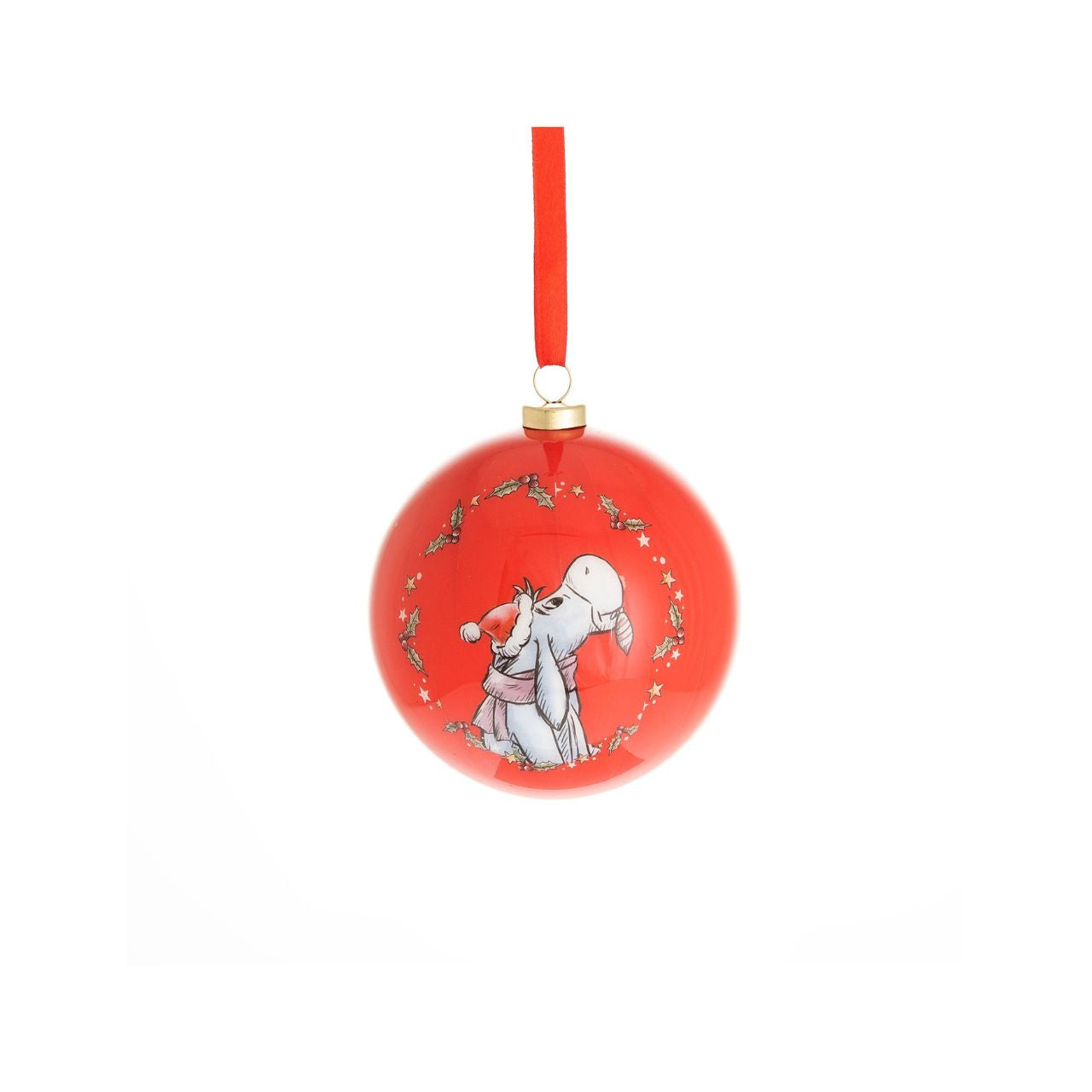 Make any tree a little more special this year by welcoming the warmth of Winnie the Pooh into the home. With heart-warming illustrations of the most recognisable characters, this set of baubles is sure to bring a smile to any little one's face.