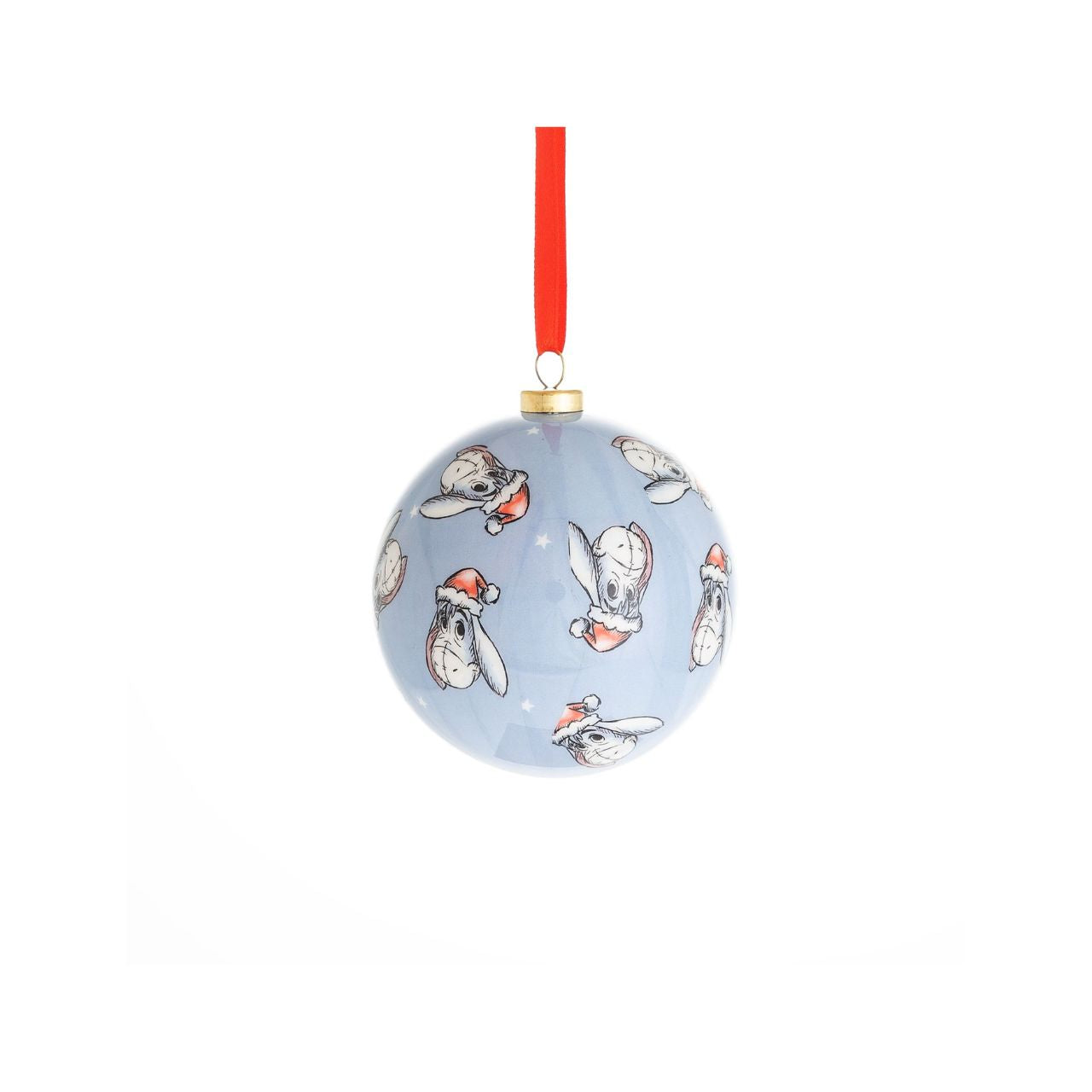 Make any tree a little more special this year by welcoming the warmth of Winnie the Pooh into the home. With heart-warming illustrations of the most recognisable characters, this set of baubles is sure to bring a smile to any little one's face.