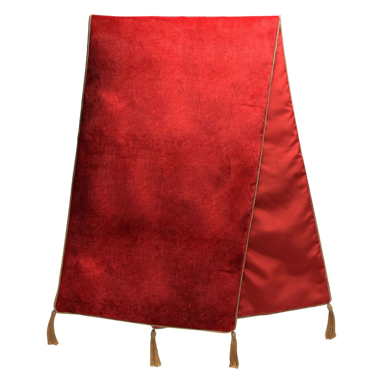 Christmas Red Table Runner  A red Christmas table runner by THE SEASONAL GIFT CO.  This regal table runner will enhance dining tables throughout the festive period.