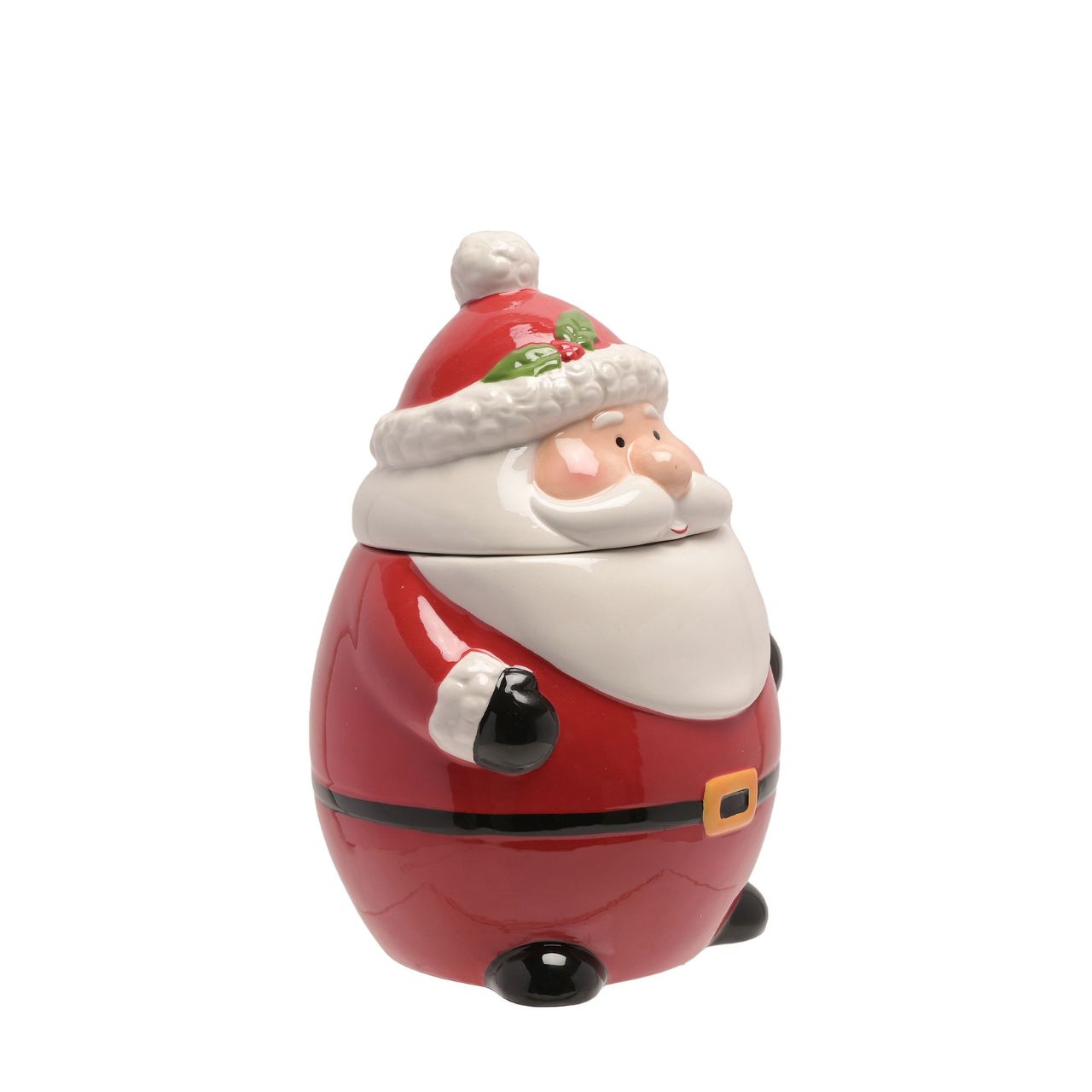 This adorable cookie jar makes the perfect hiding place for sweet treats this Christmas.