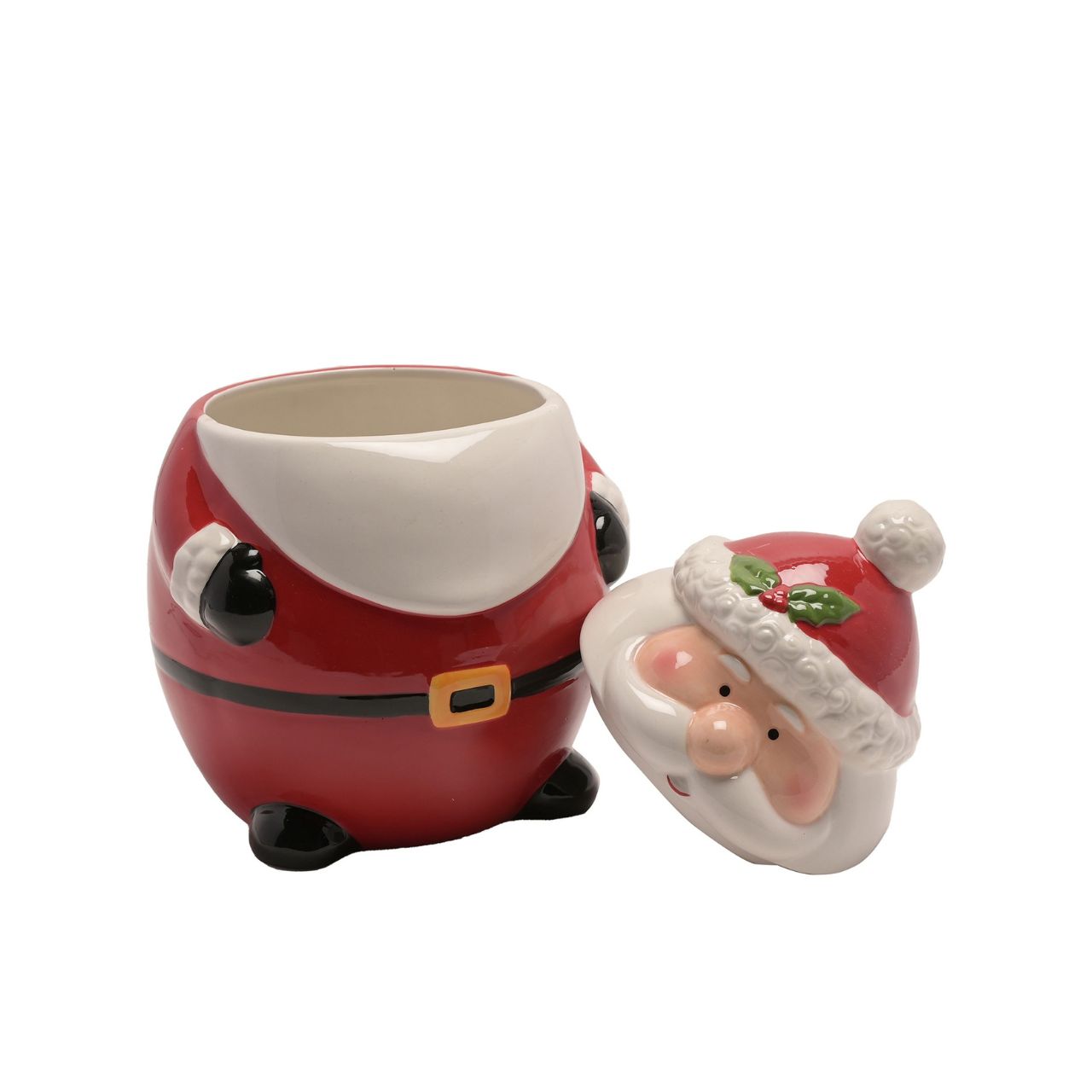 This adorable cookie jar makes the perfect hiding place for sweet treats this Christmas.