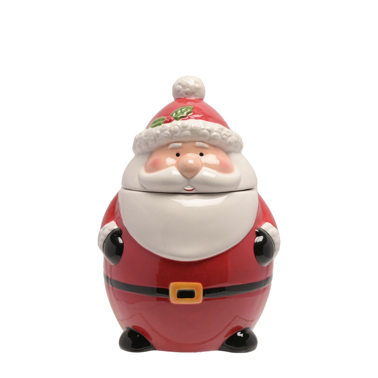 This adorable cookie jar makes the perfect hiding place for sweet treats this Christmas.