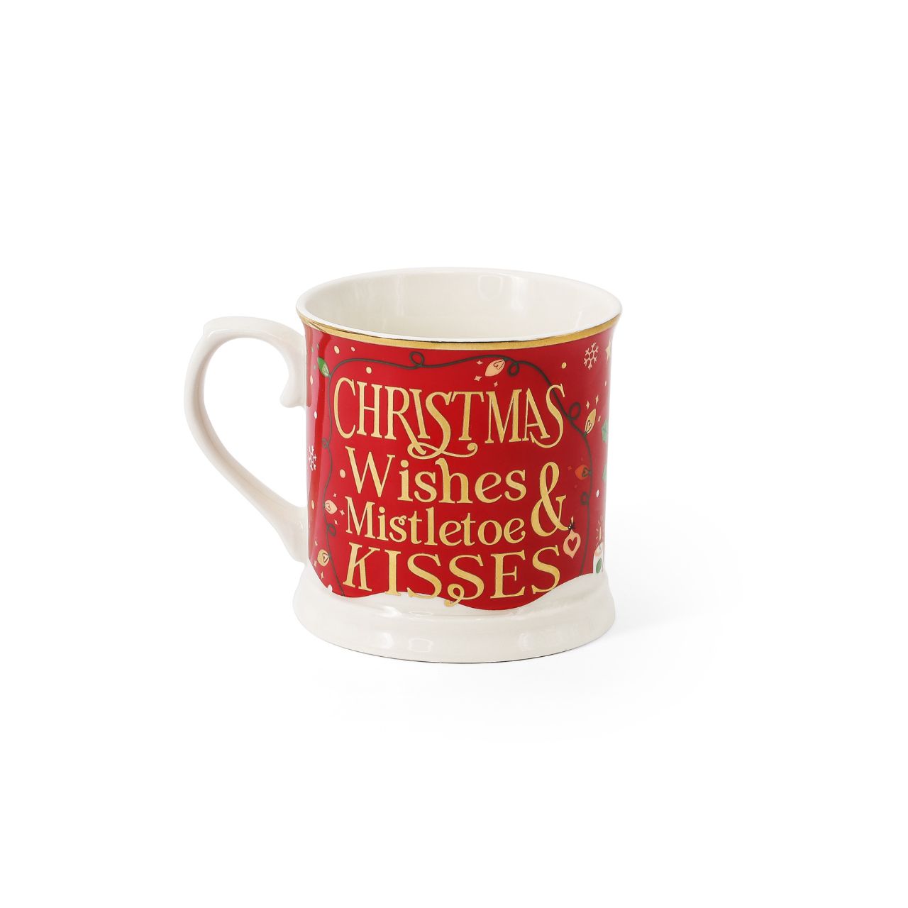 Christmas Wonderful Wishes & Christmas Robin Set of 2 Tankards by Tipperary   Tipperary presents a special Christmas set of two tankards, featuring a beautiful array of Christmas wishes and a festive robin design. Perfect for gifting and enjoying your favourite drinks this holiday season.