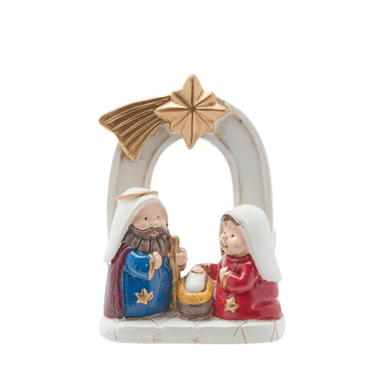 Bring the true meaning of Christmas into your home with this beautifully crafted Nativity figurine.