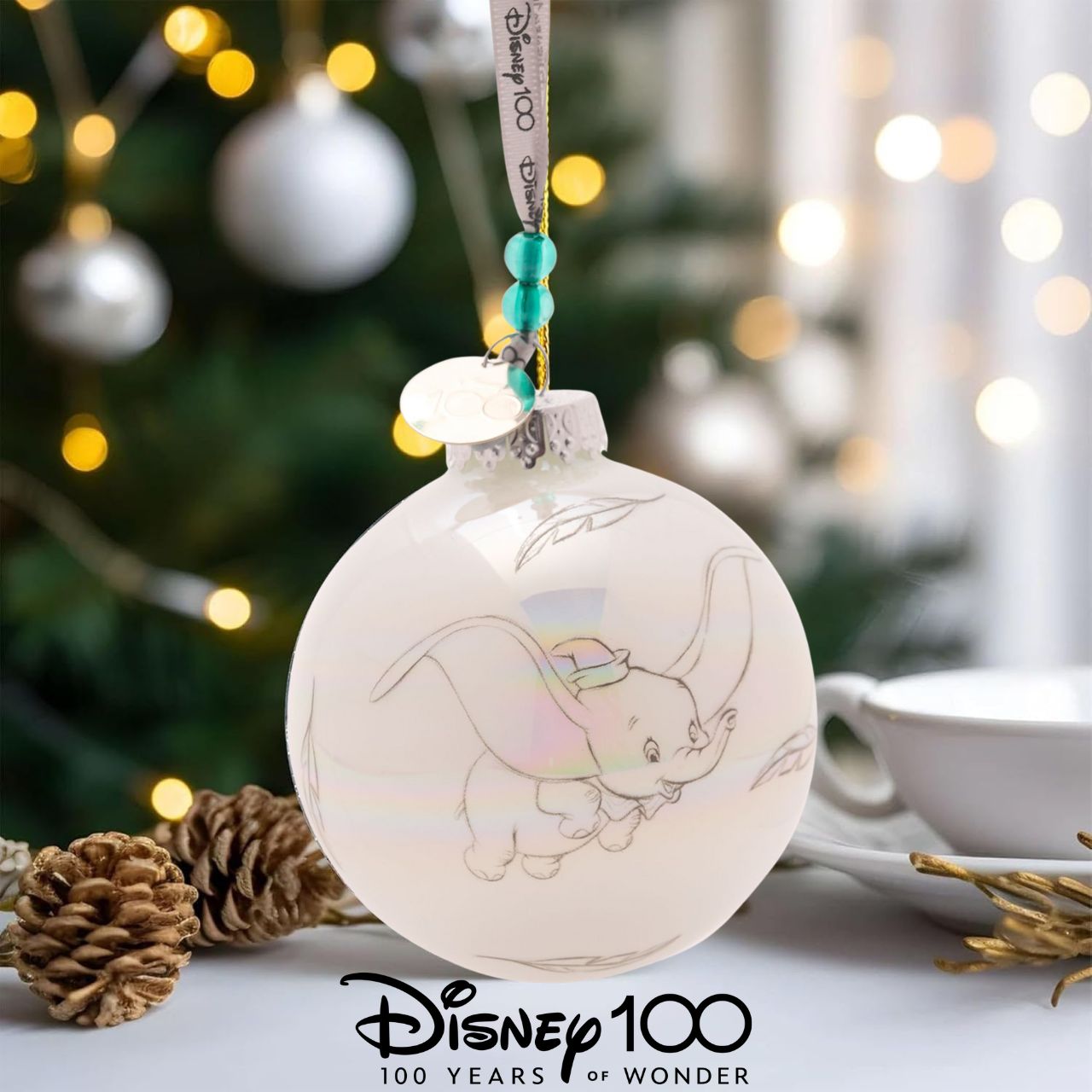 These limited edition tree decorations capture the true magic of Disney on its centenary and can be enjoyed by fans of all ages at Christmas.