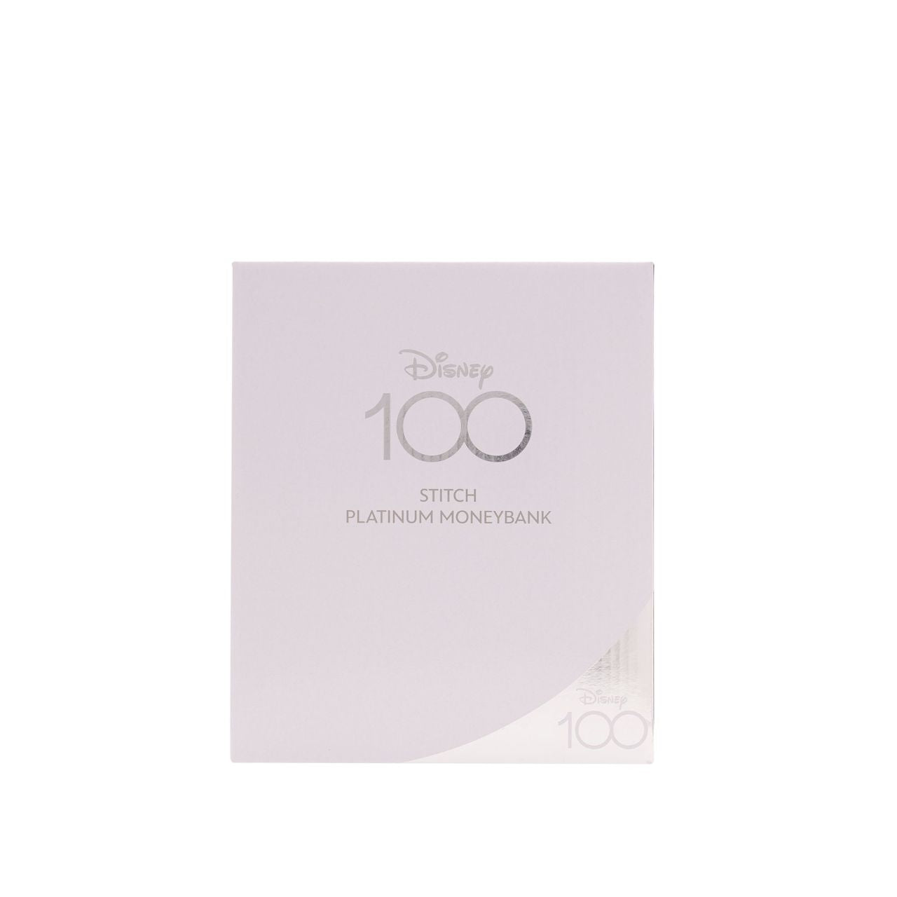 Disney 100th Anniversary Stitch Money Bank  A Stitch money box from DISNEY.  This substantial money box captures the character in a playful, inquisitive pose.