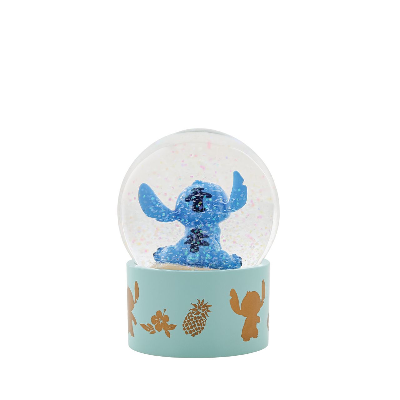 Introducing our enchanting Stitch Figurine Waterball - a whimsical blend of charm and magic. This delightful waterball features everyone's favourite mischievous alien, Stitch captured in a moment of playful joy.