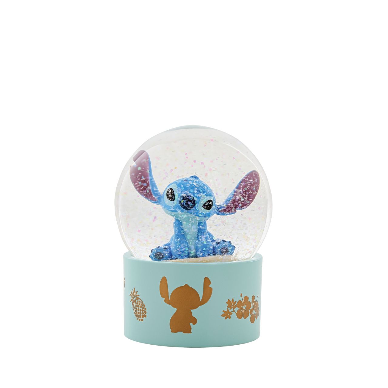 Introducing our enchanting Stitch Figurine Waterball - a whimsical blend of charm and magic. This delightful waterball features everyone's favourite mischievous alien, Stitch captured in a moment of playful joy.