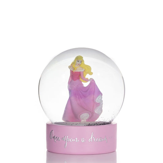 This fun Disney Snowglobe features a beautiful Aurora figurine and pink glitter, as well as the phrase 'Once Upon A Dream' featuring in both silver lettering and a gorgeous font. This would be an amazing stocking filler for any little Sleeping Beauty fans in your life.