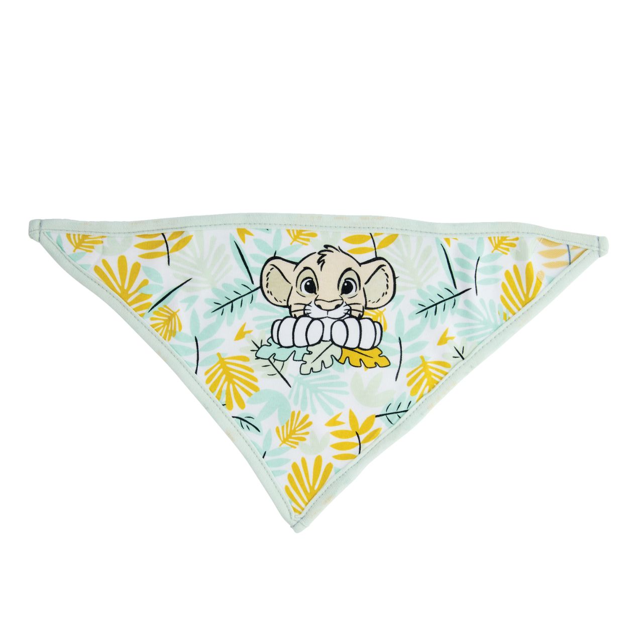 Wipe away those mealtimes messes with these Classic Disney bandana bibs. With the easy-peasy fastenings, we've got mealtimes, and baby, covered. These ultra-soft and absorbent bibs also keep teething tots dry and helps avoid skin rashes. The gender-neutral pack of three comes with separate designs featuring Simba, Thumper, Bambi and Marie. Makes a sweet baby shower gift for any parent to be.