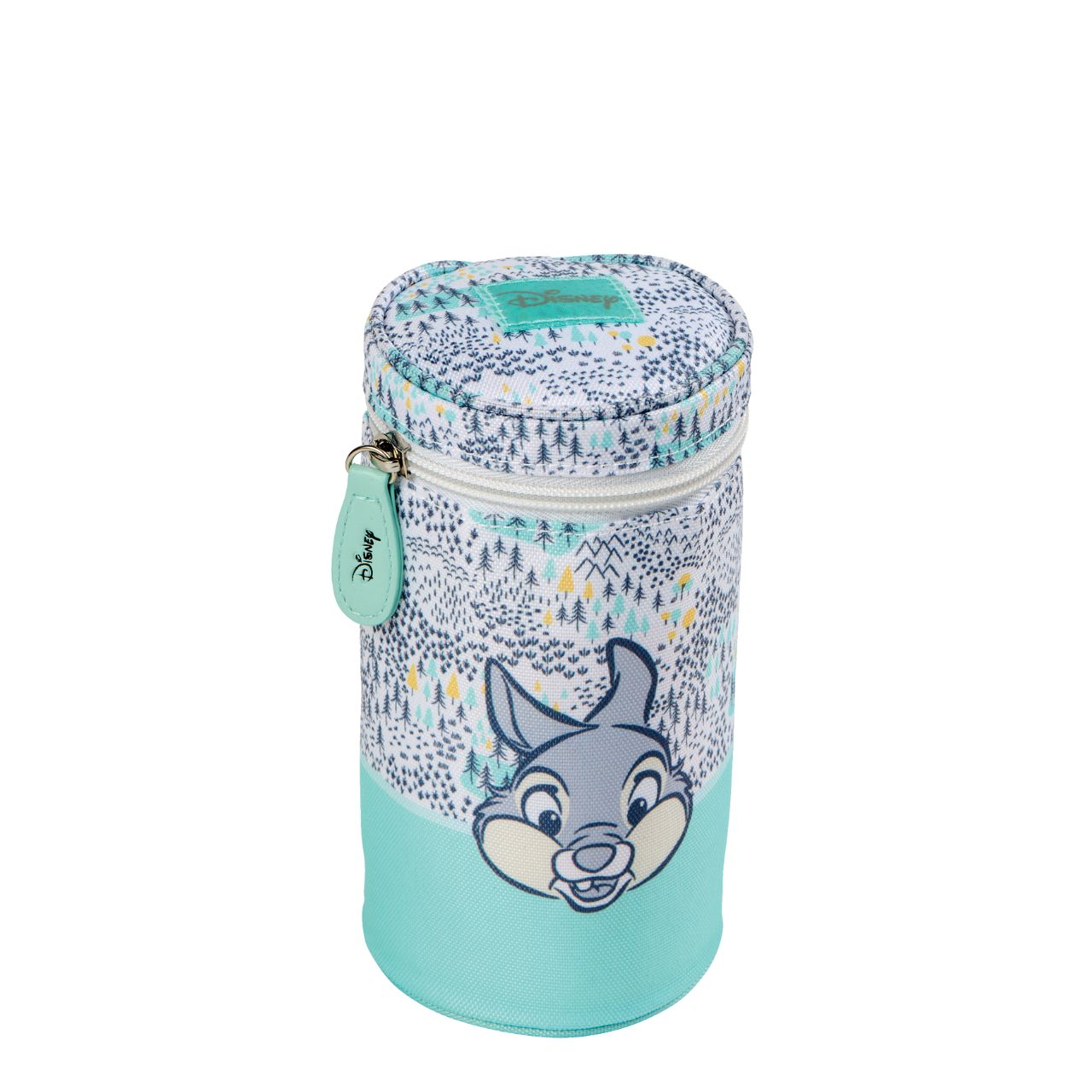 This Classic Disney insulated bottle bag makes feeding on the go easy. Can be used to keep bottles hot or cold ideal for your hungry little baby. The cute design ensures it fits perfectly in your Classic Disney baby changing bag, stroller organiser and the changing messenger bag so collect them all. 