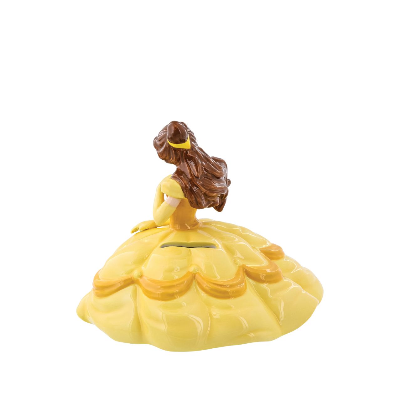 Behold the Disney Belle Money Bank, where dreams meet savings in a tale as old as time. Adorned with Beauty and the Beast's charm, this bank inspires every dreamer to save for their happily ever after.