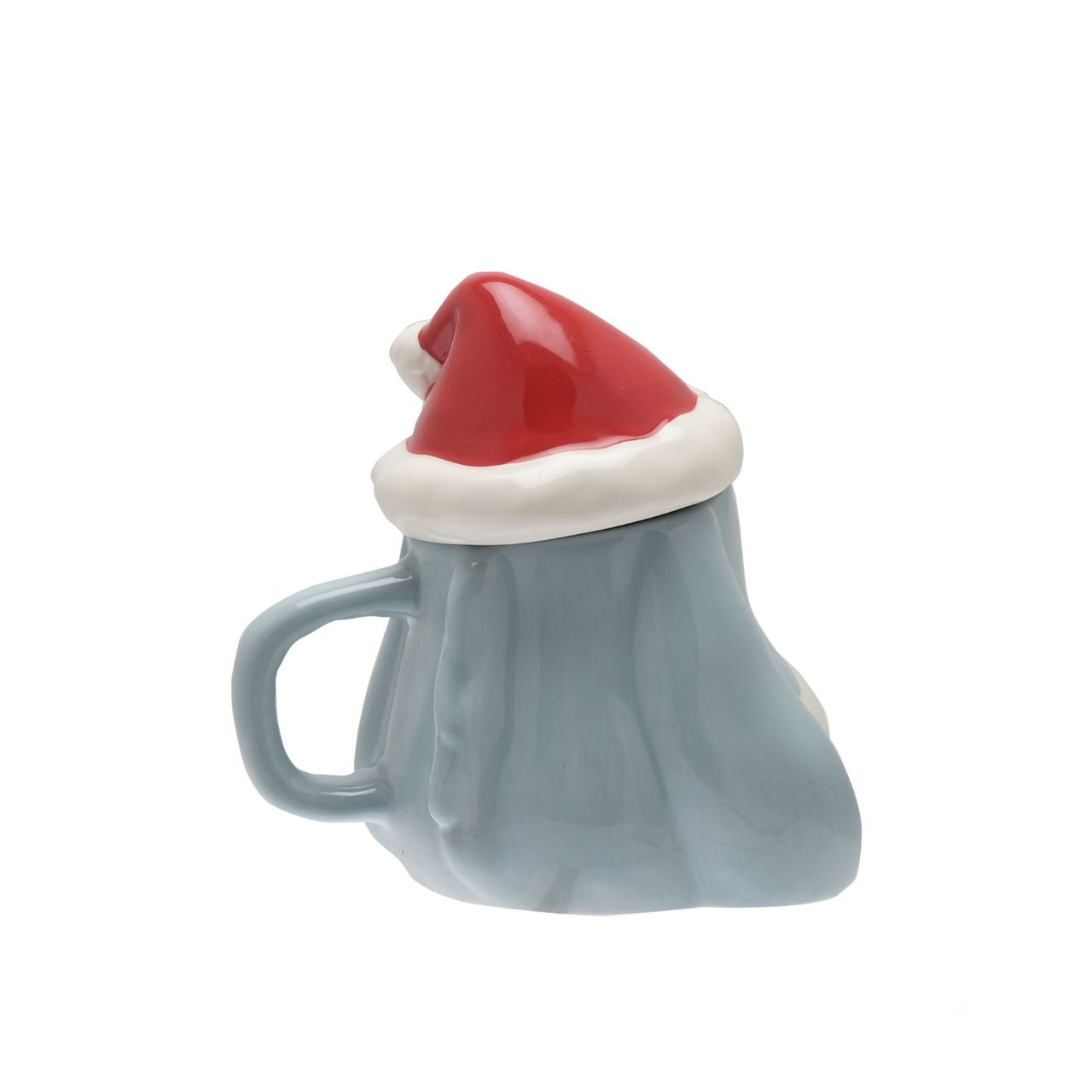 Disney Eeyore 3D Relief Christmas Mug  The cutest way to keep your hot drinks warm during the cold seasons, this lidded Christmas Eeyore mug would make a fun and festive addition to any home this Christmas.