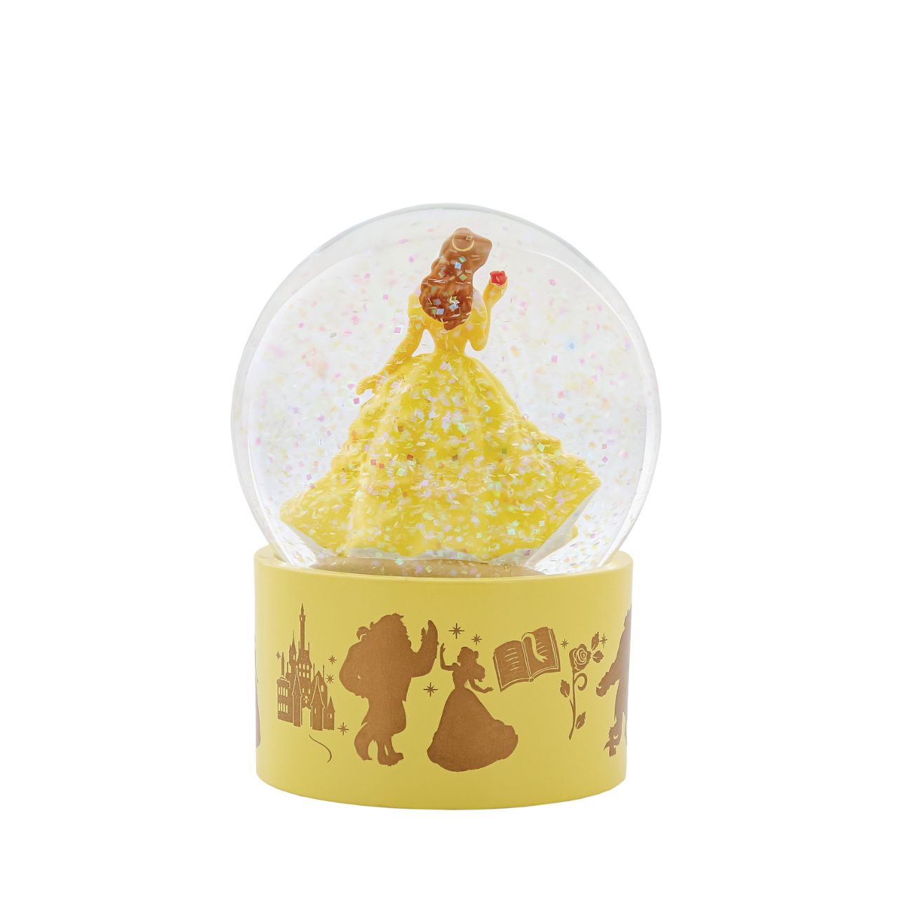 Bring the romance and magic of Belle's world into your home or surprise someone special with a gift that captures the essence of a classical love story. It's not just a waterball; it's a symbol of enduring love and the timeless charm of Beauty and the Beast.