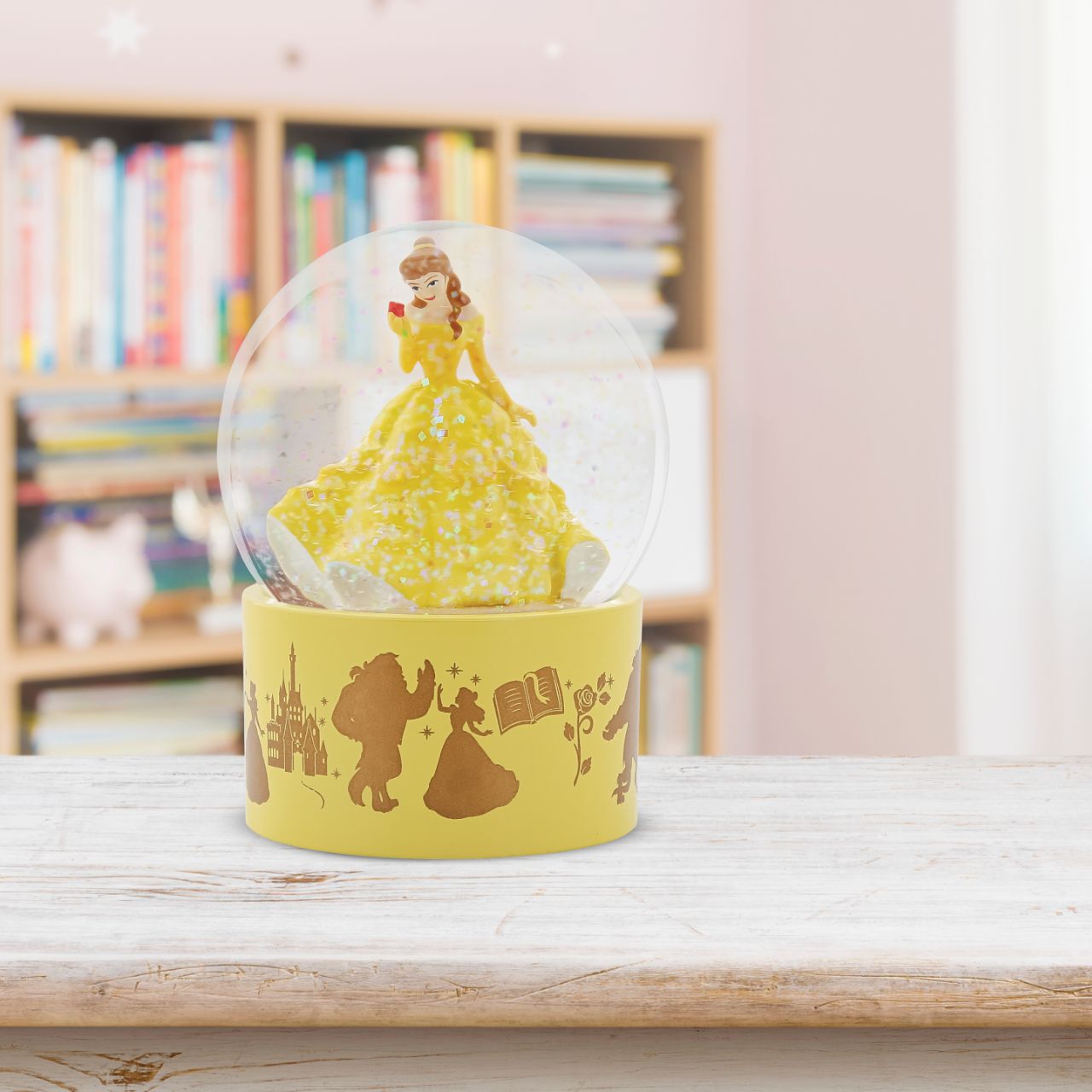 Bring the romance and magic of Belle's world into your home or surprise someone special with a gift that captures the essence of a classical love story. It's not just a waterball; it's a symbol of enduring love and the timeless charm of Beauty and the Beast.