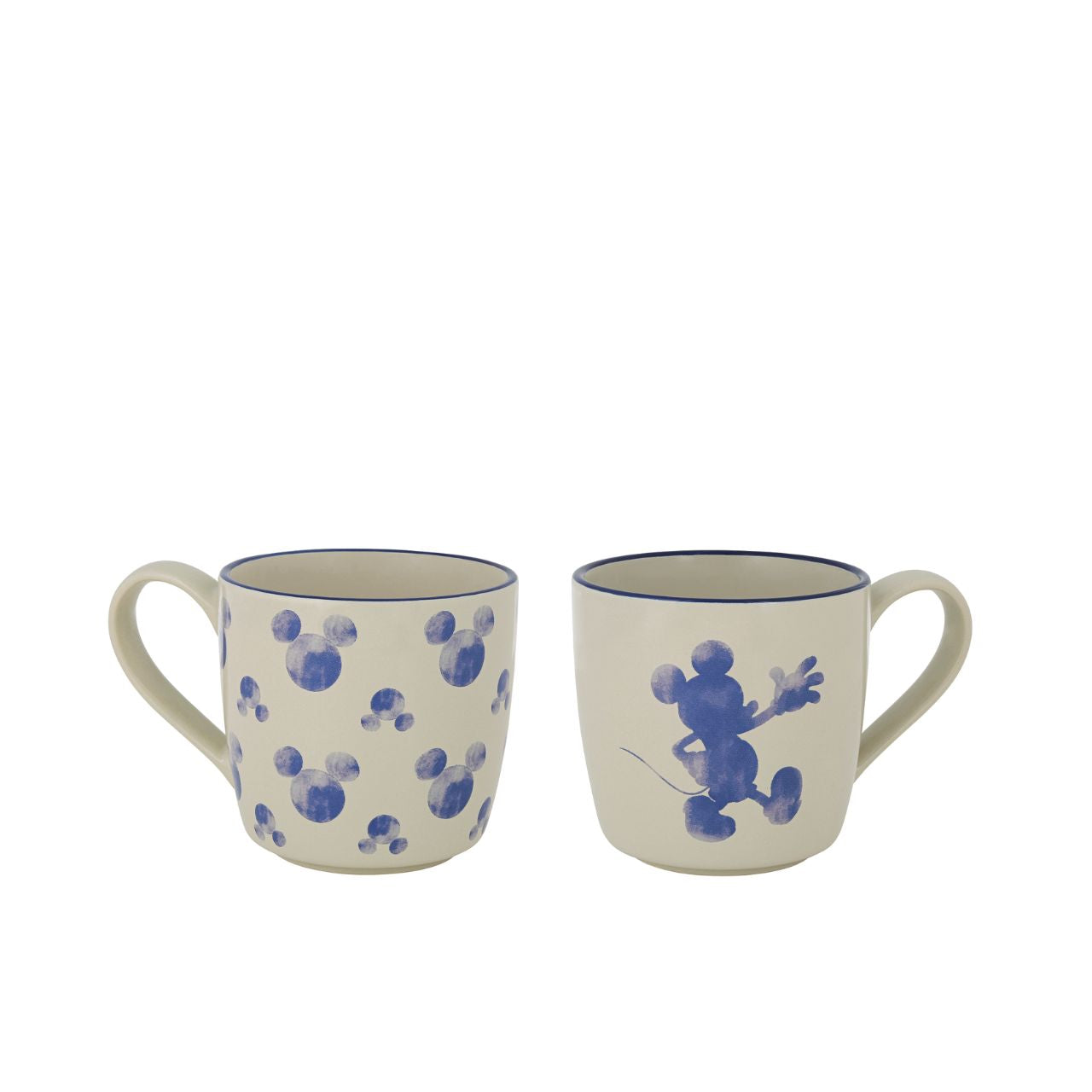 Escape and unwind with these Disney Mono Mugs featuring the True Original, Mickey Mouse. With a set of two designs Tea-time couldn't be more magical. These stoneware mugs are dishwasher safe, have a capacity of 300ml and are presented in a branded kraft giftbox.