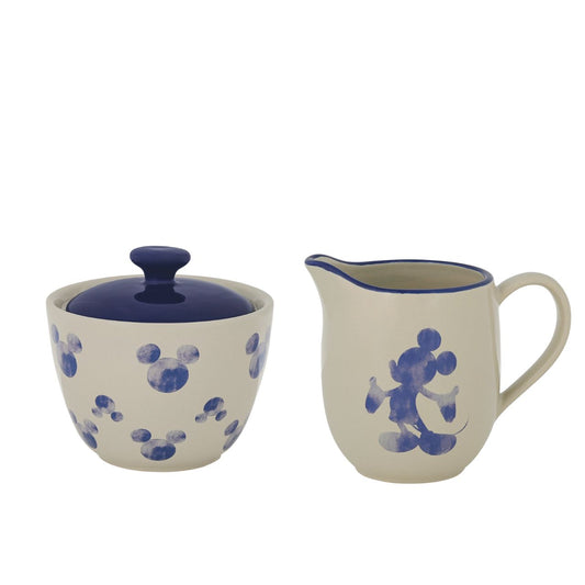 This lidded stoneware sugar bowl &amp; Cream Jug is the perfect magical addition to any afternoon tea setting or even just to add some wonder to your kitchen. Makes the perfect gift or self-purchase that complements every interior style. This dishwasher safe.