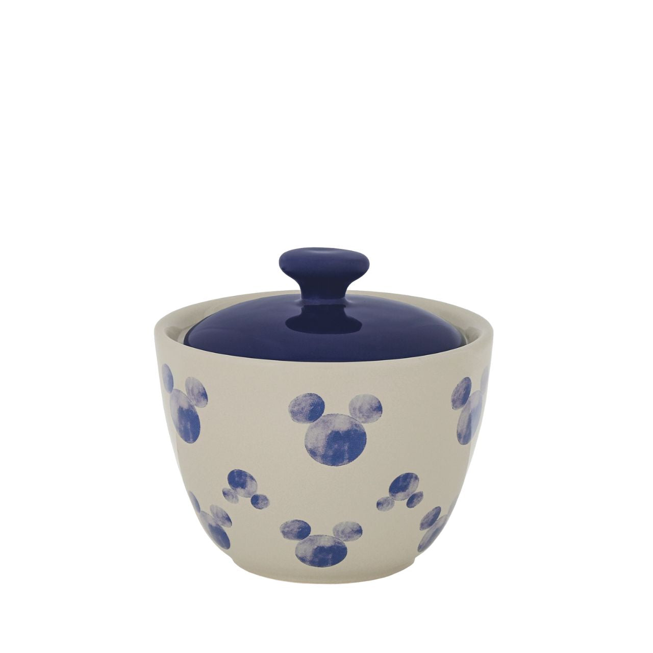 This lidded stoneware sugar bowl is the perfect magical addition to any afternoon tea setting or even just to add some wonder to your kitchen. Designed to sit perfectly alongside the Disney Mono cream jug. 