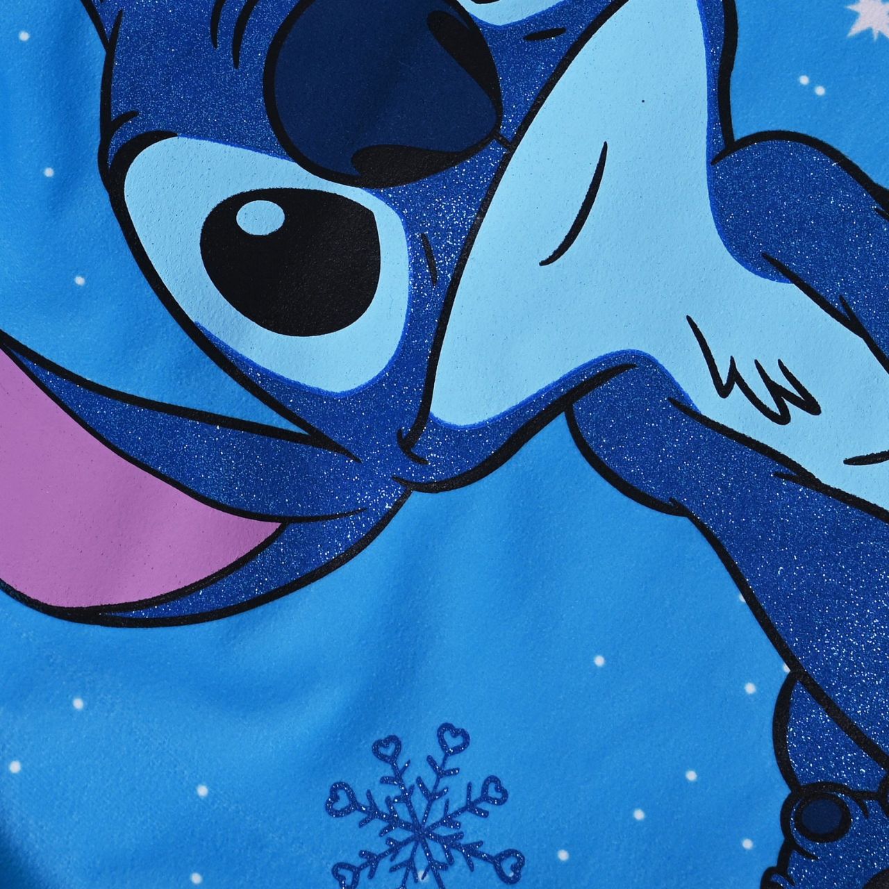 This iconic festive sack captures the magic of Disney at Christmas and can be enjoyed by fans of all ages.