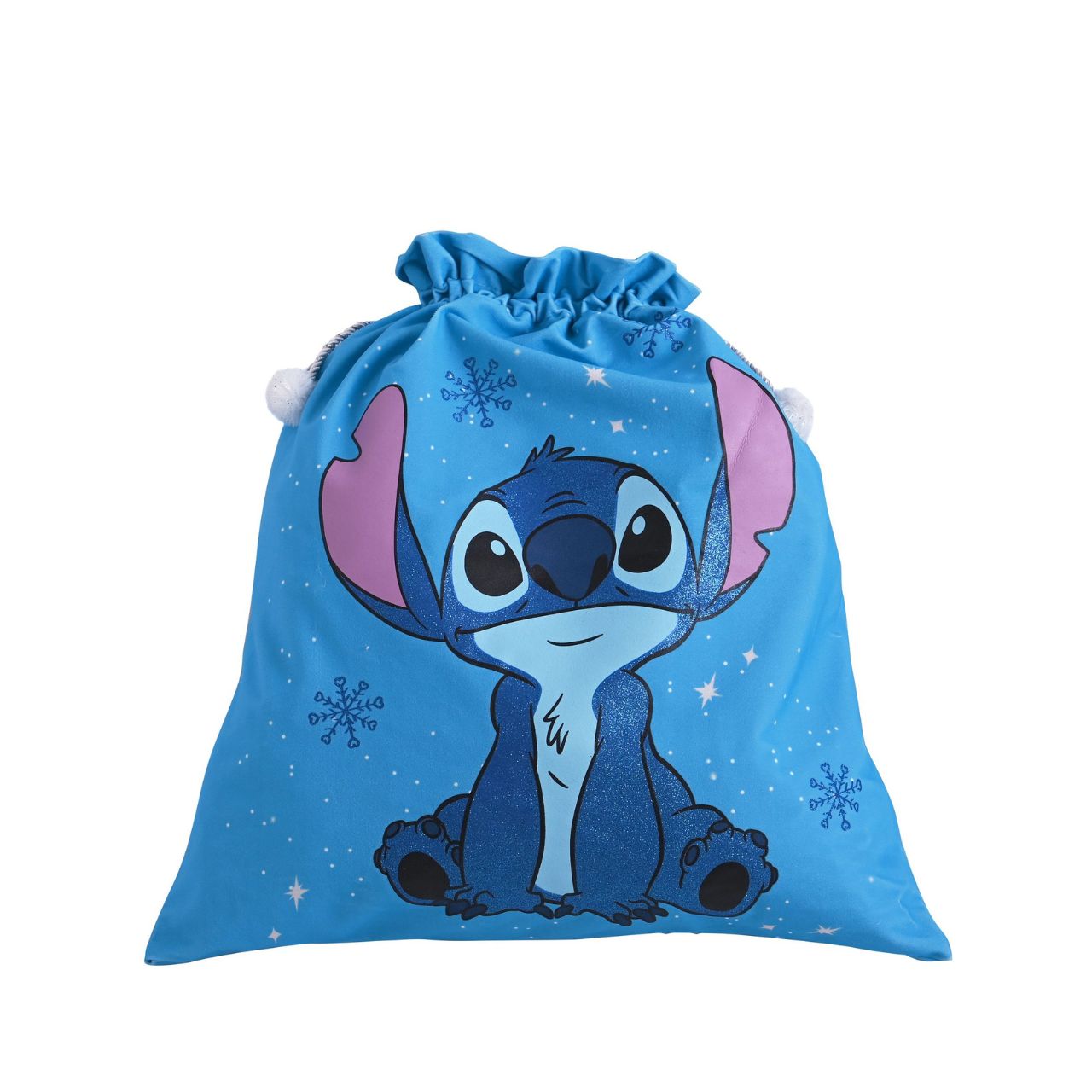 This iconic festive sack captures the magic of Disney at Christmas and can be enjoyed by fans of all ages.