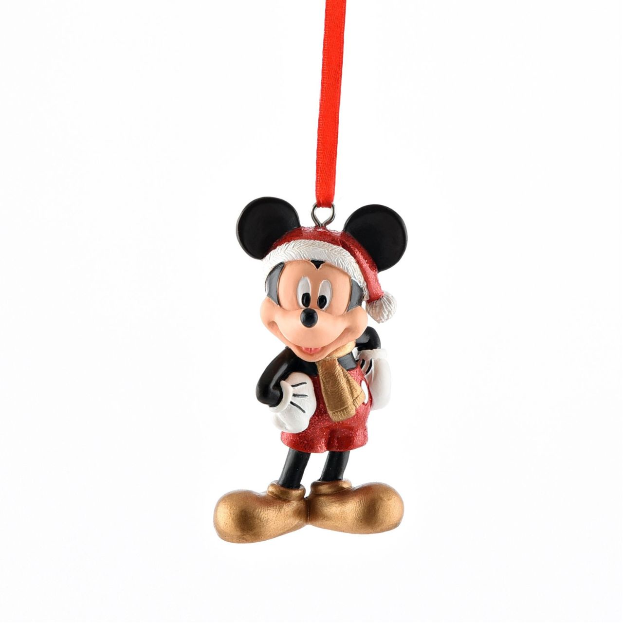 Bring some Disney magic to your home this Christmas with this Mickey hanging decorations, this characterful ornament is sure to make any tree a little more special this year.