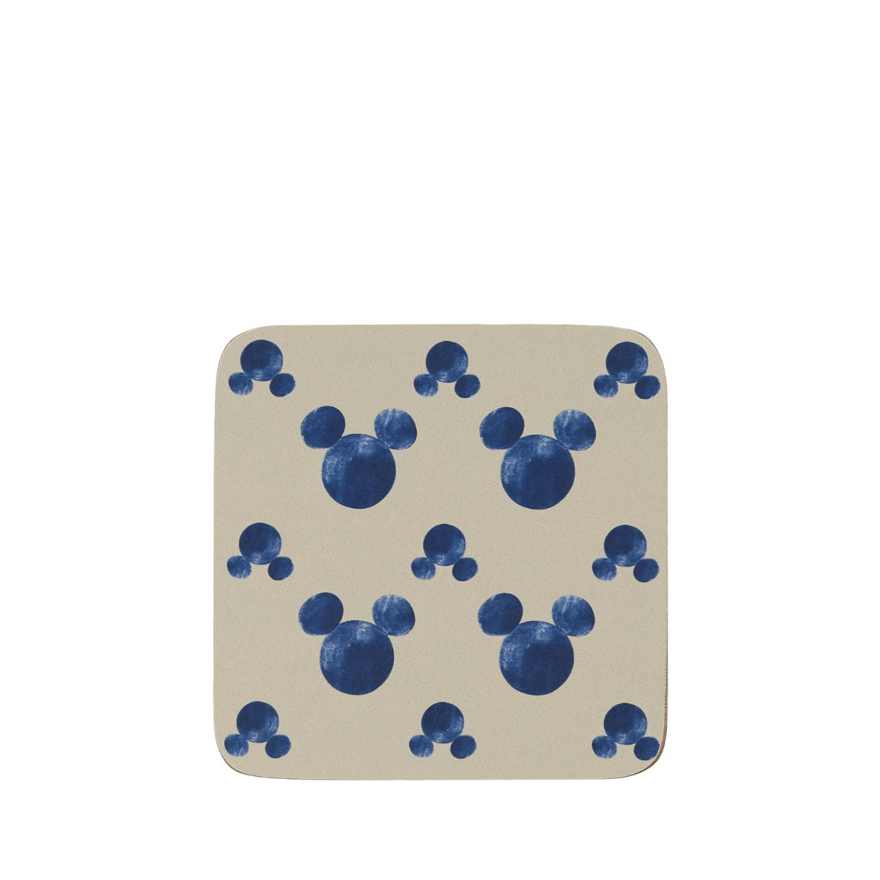 Uplift your coffee or dining table with these Mickey Mouse coasters. These magical Disney Home coasters come with a cork backing and are coated so are stain, scuff and heat resistant, ensuring your dining table and surfaces around your home are protected in style