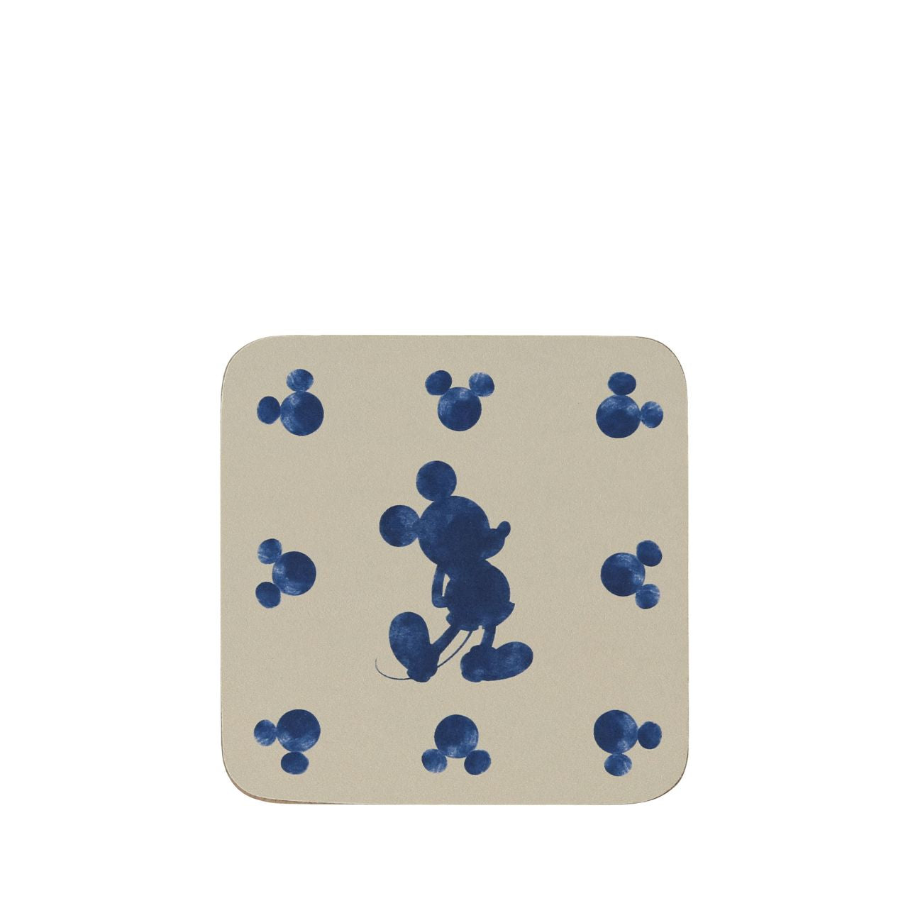 Uplift your coffee or dining table with these Mickey Mouse coasters. These magical Disney Home coasters come with a cork backing and are coated so are stain, scuff and heat resistant, ensuring your dining table and surfaces around your home are protected in style