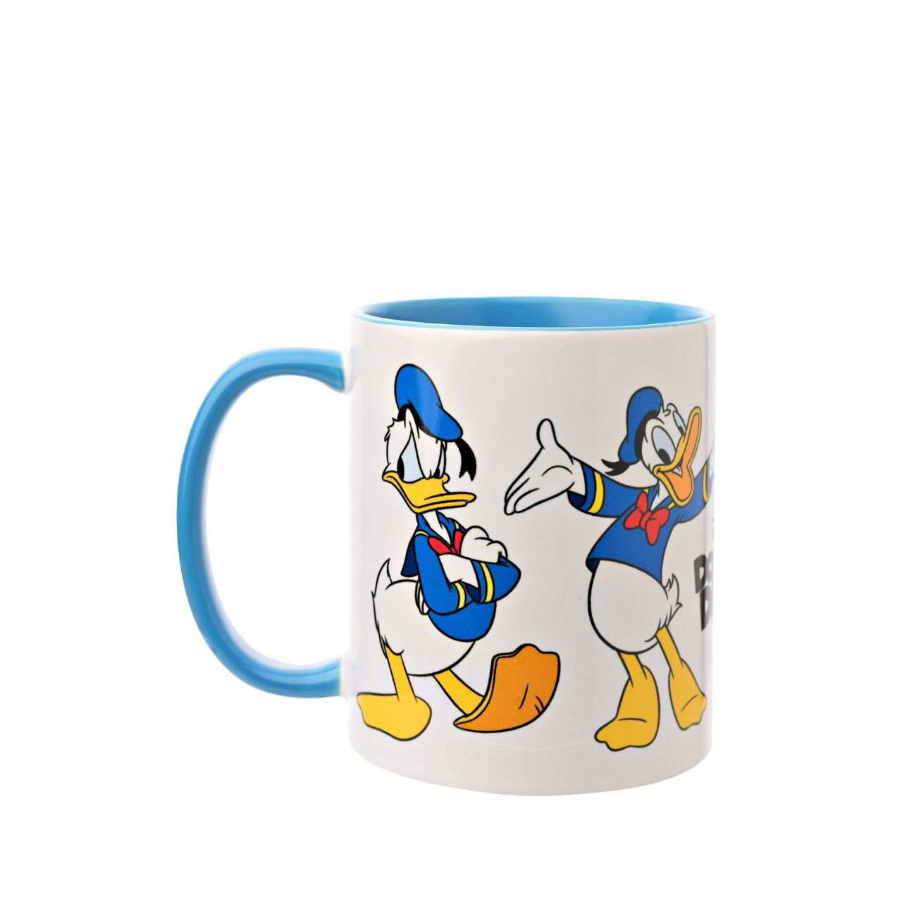 Dive into the playful world of Disney with our delightful Disney Mug featuring the one and only Donald Duck. This officially licensed 325ml product is a celebration of laughter, mischief, and fun.