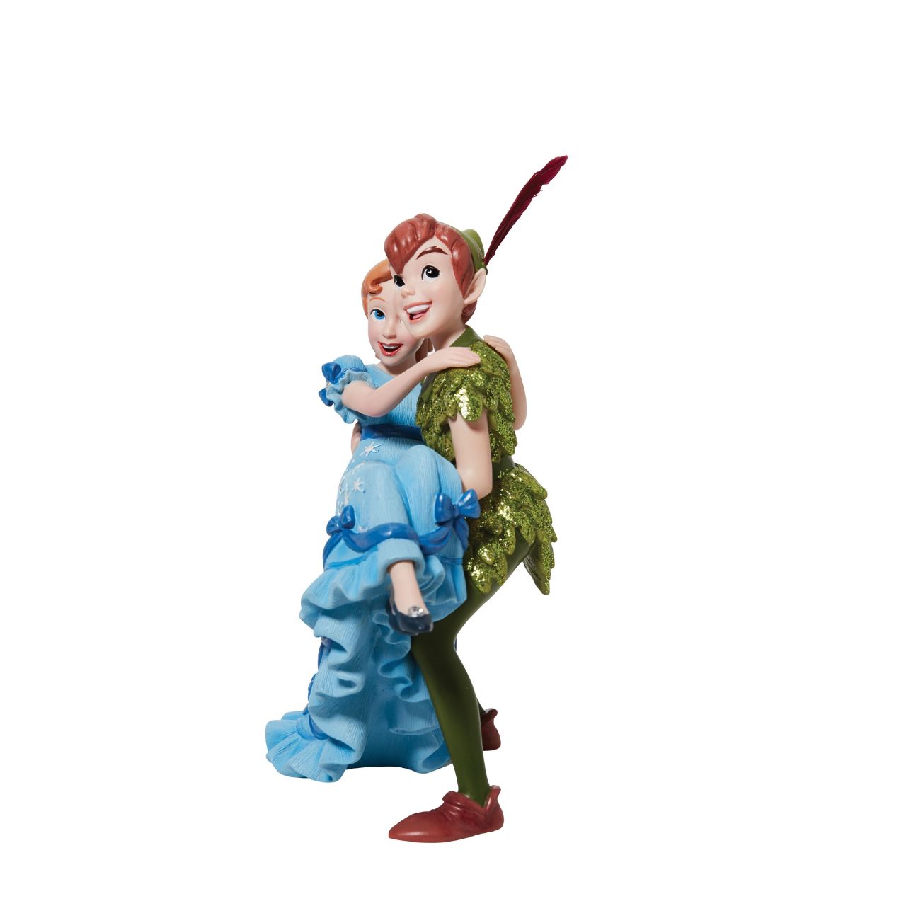 Peter Pan and Wendy Darling Figurine