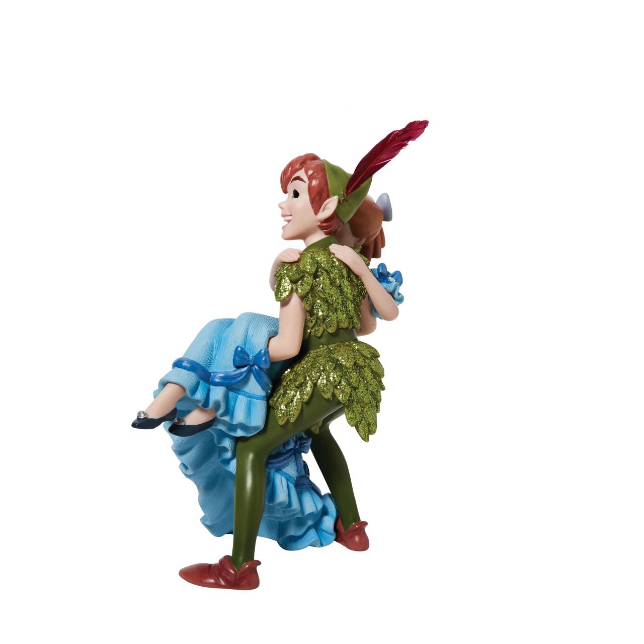 Peter Pan and Wendy Darling Figurine