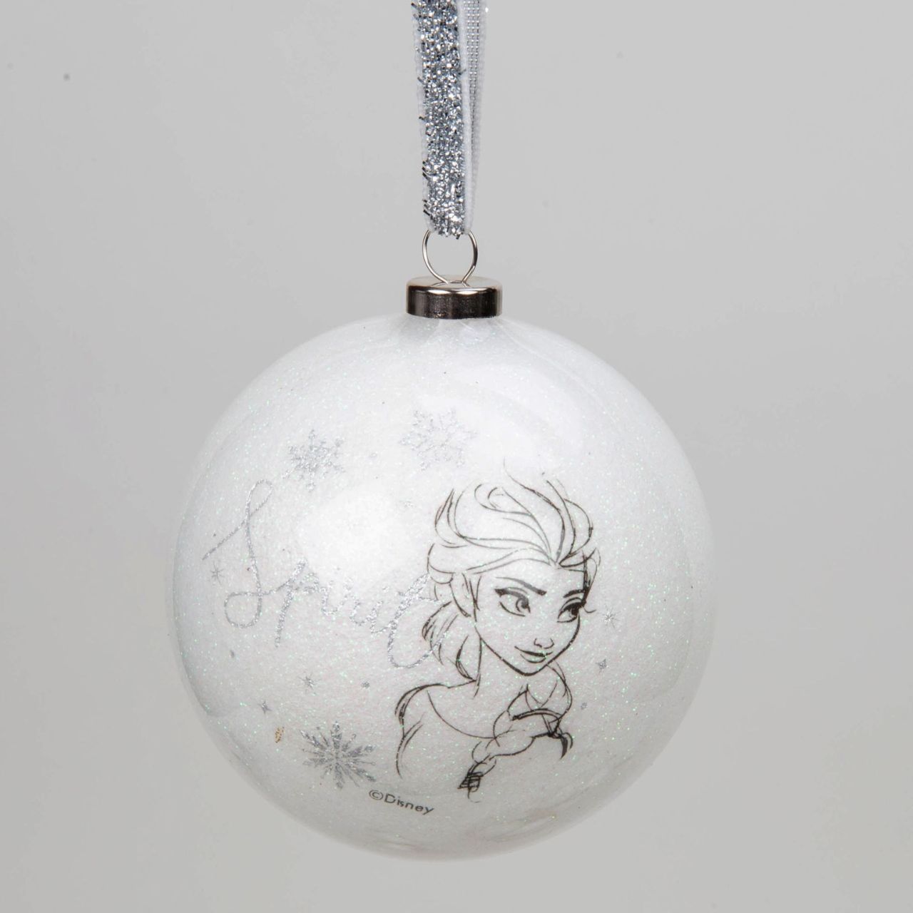 Bring some timeless Disney sparkle to the tree with this set of 15 white glitter baubles. From Disney Classic Collectables - luxurious collectable gifts for the enduring Disney fan.