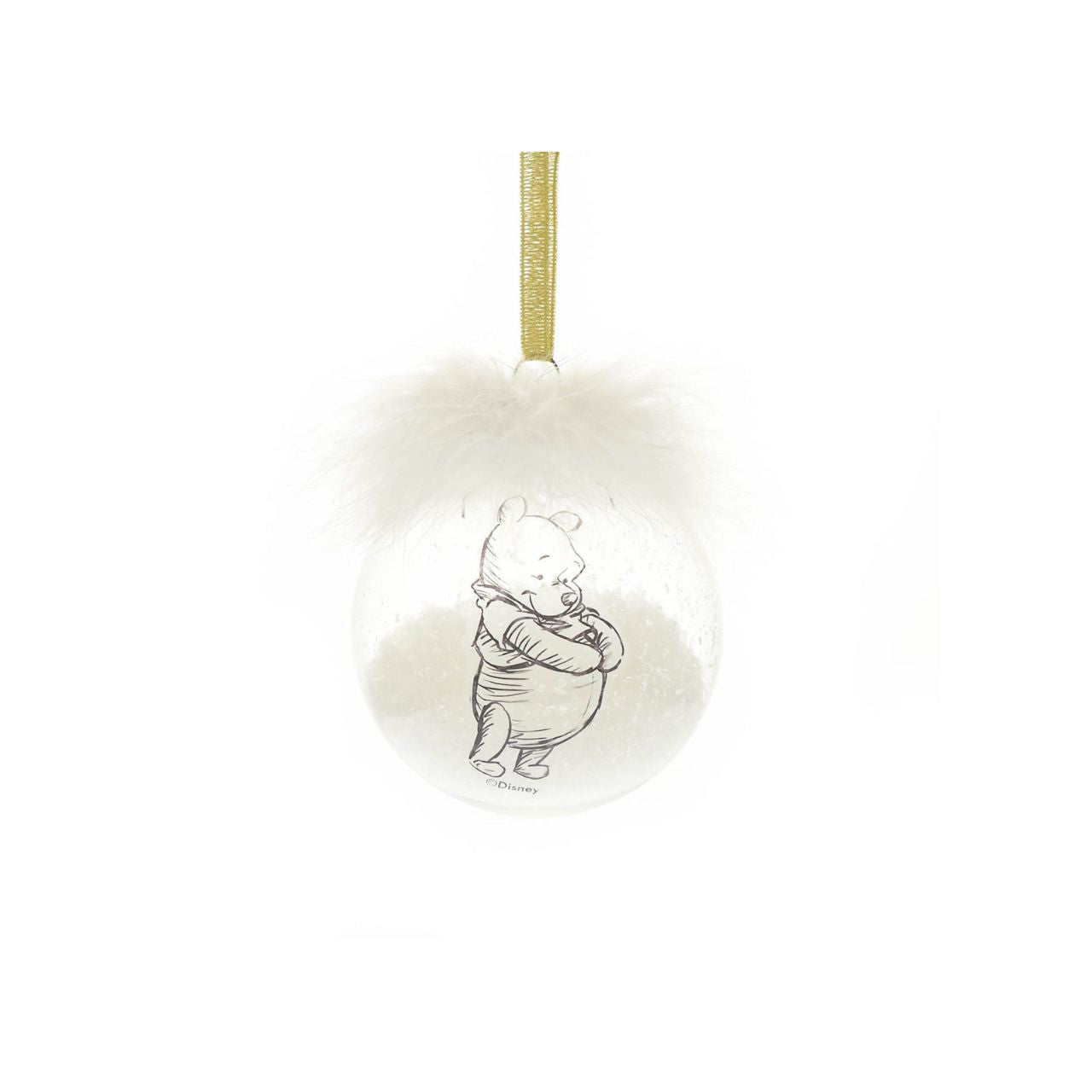 These delightful bow baubles feature characterful Winnie the Pooh and Piglet designs, and would surely brighten up any Christmas tree this year. With festive bow details, these baubles would be a great gift for Winnie the Pooh fans.